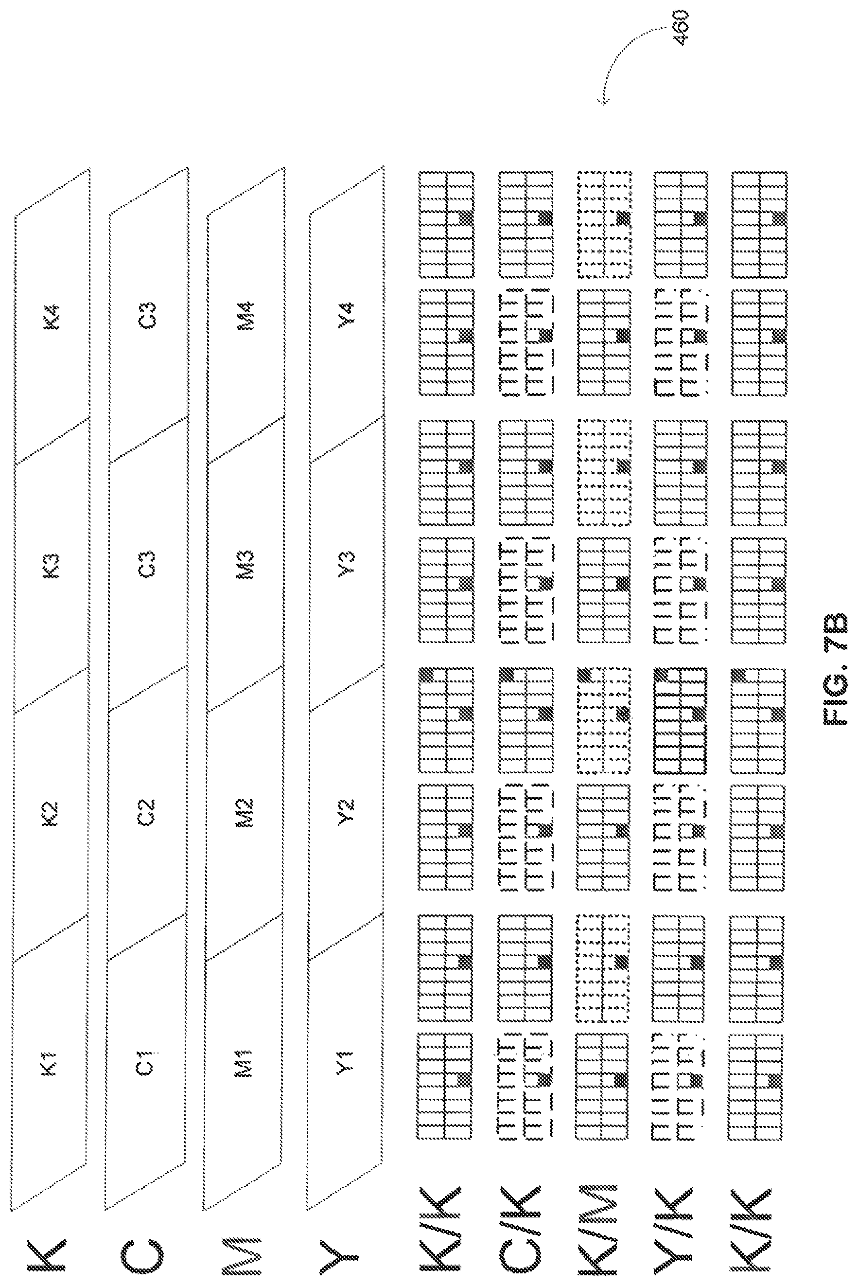 Patent US12157322 Figure 17 – Method, system and patterns for aligning print-heads in a digital printing press