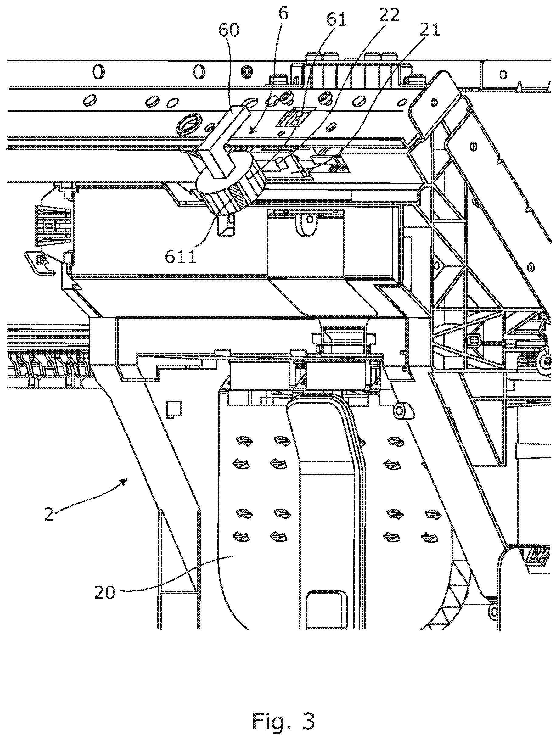 Patent US12157323 Figure 3 – Lubrication for carriage beam arrangements