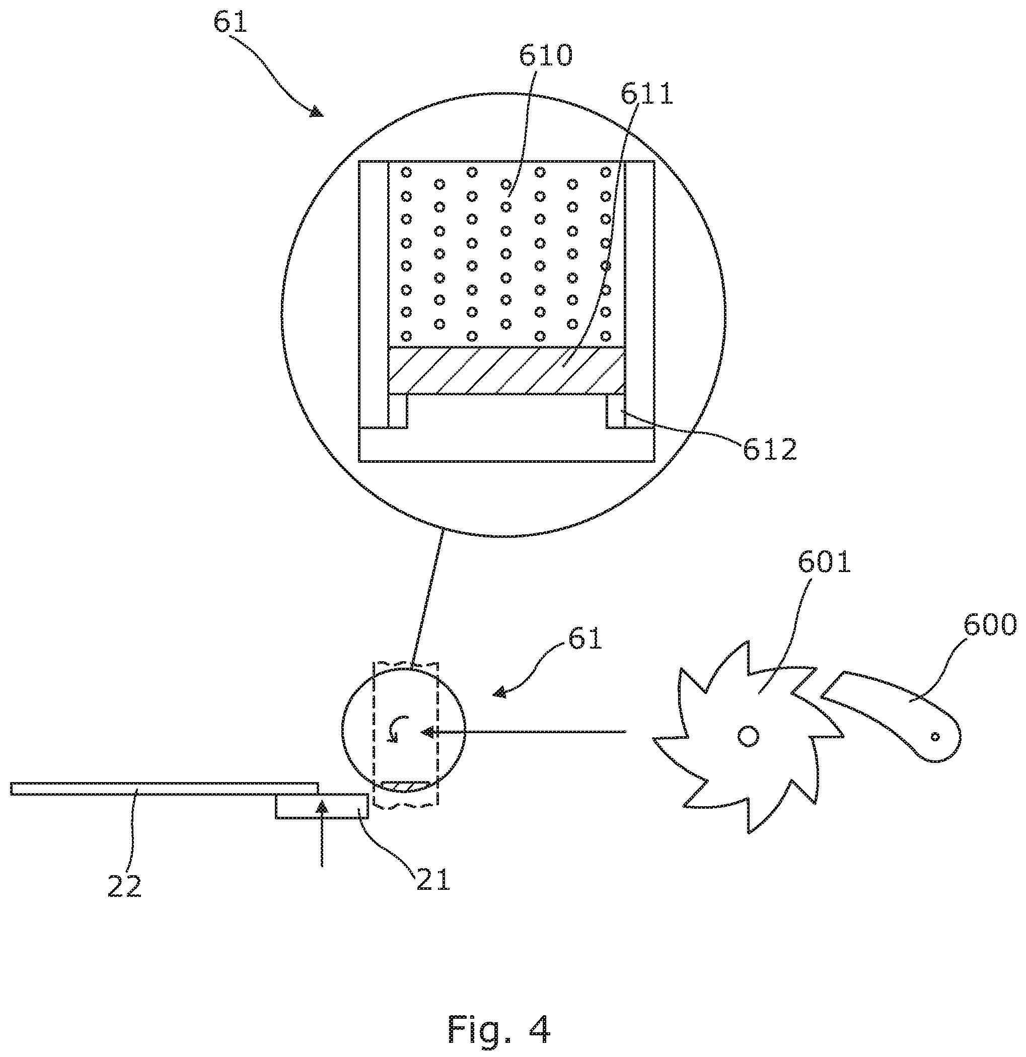 Patent US12157323 Figure 4 – Lubrication for carriage beam arrangements