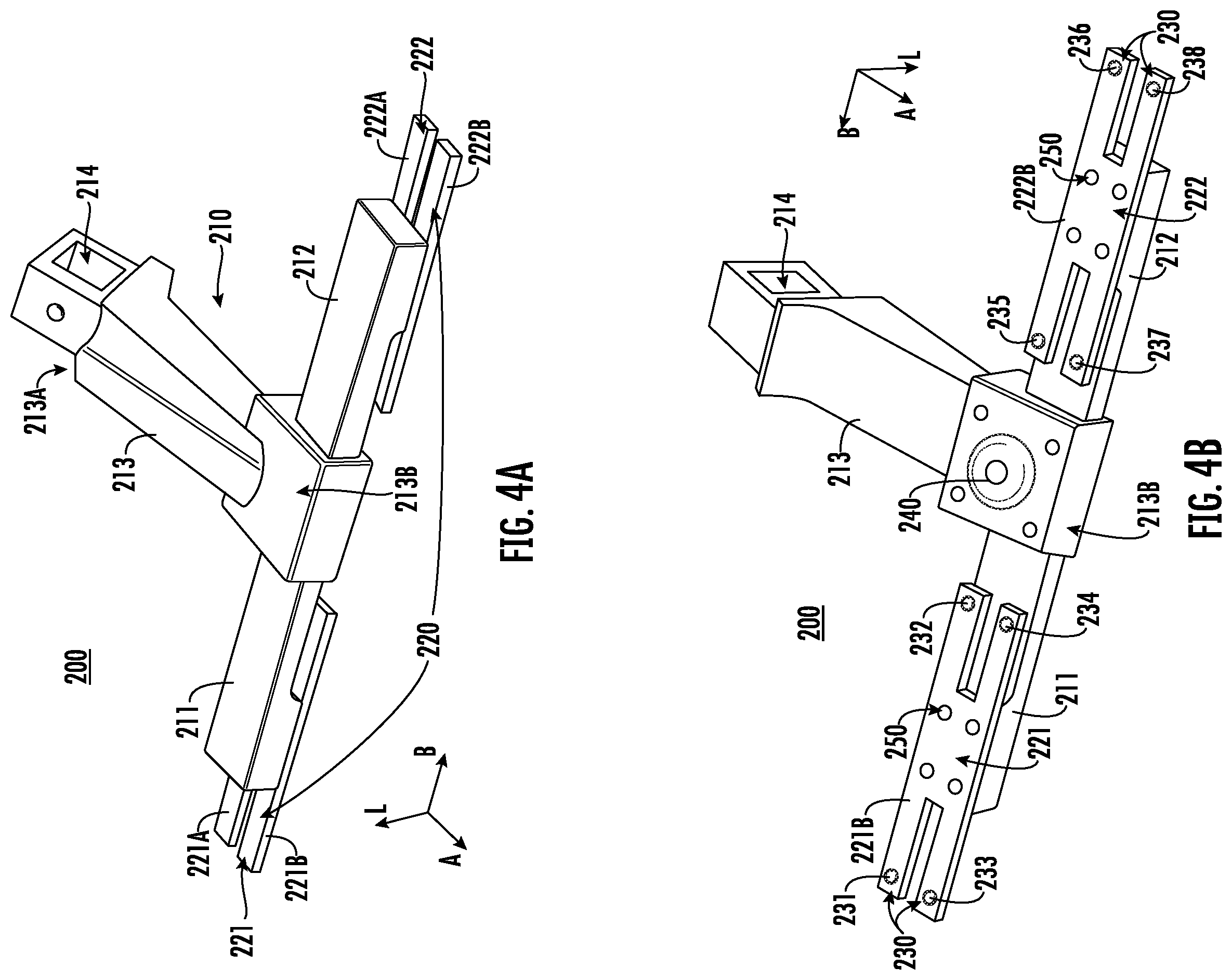 Patent US12157324 Figure 4 – Printhead pressure arm assembly for a printing apparatus