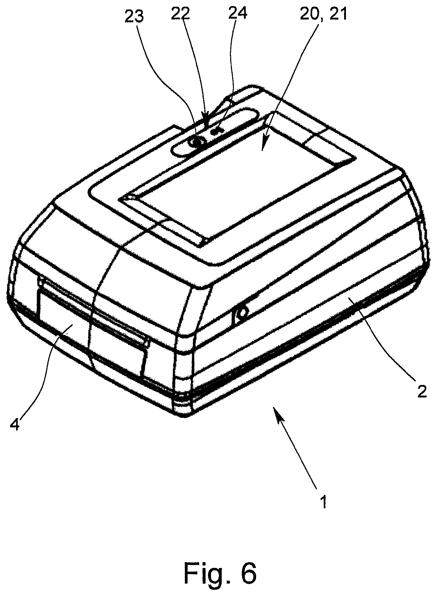 Patent US12157325 Figure 7 – Method for safeguarding a printing process using a printer and printer for implementing the method