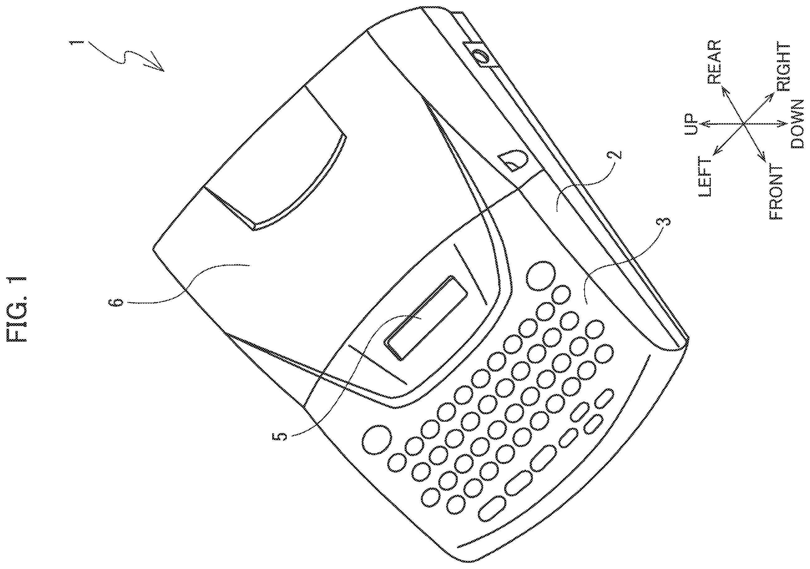 Patent US12157327 Figure 1 – Medium including heat-sensitive medium and adhesive medium whose base material has image pre-printed thereon