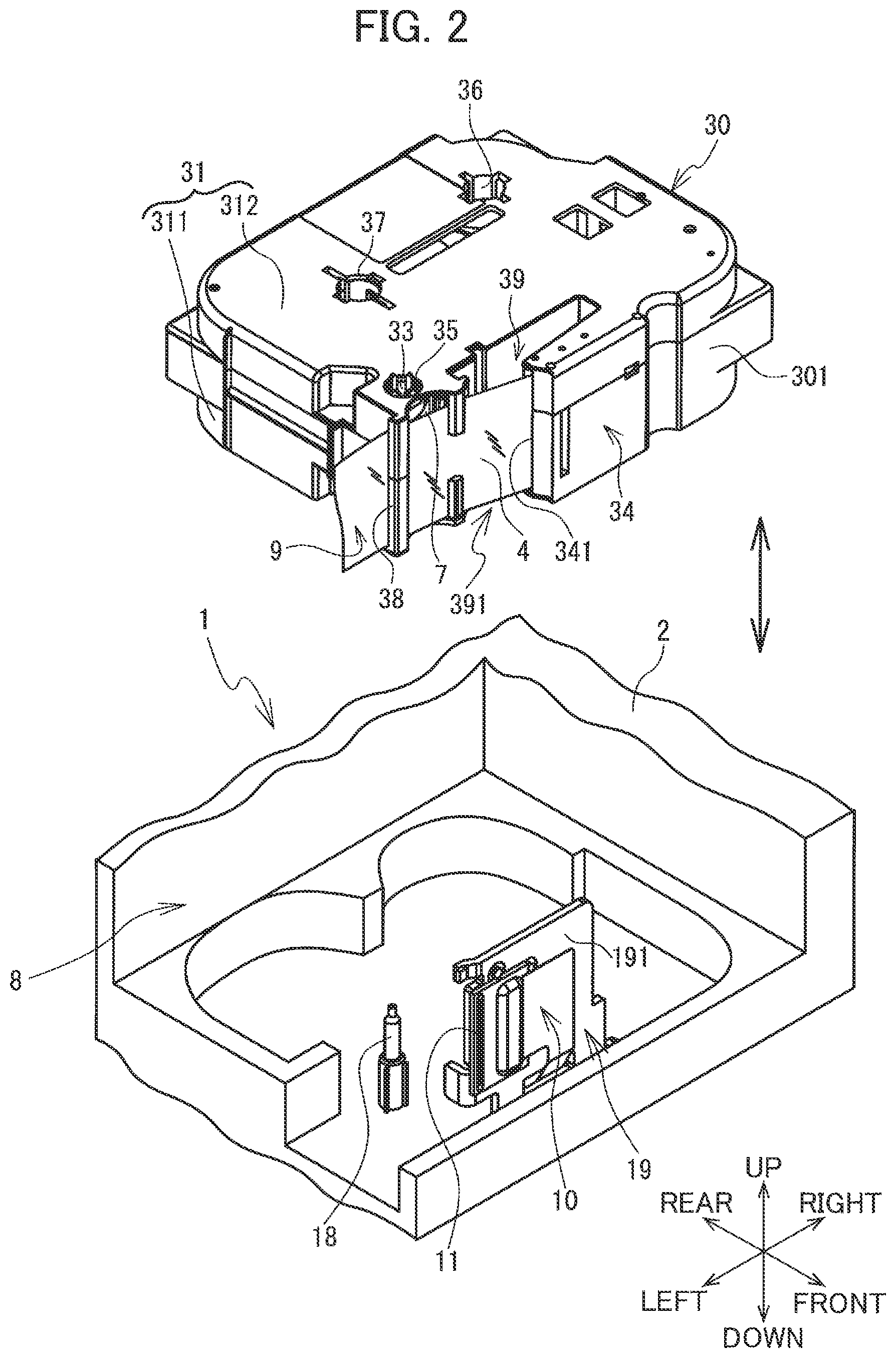 Patent US12157327 Figure 2 – Medium including heat-sensitive medium and adhesive medium whose base material has image pre-printed thereon