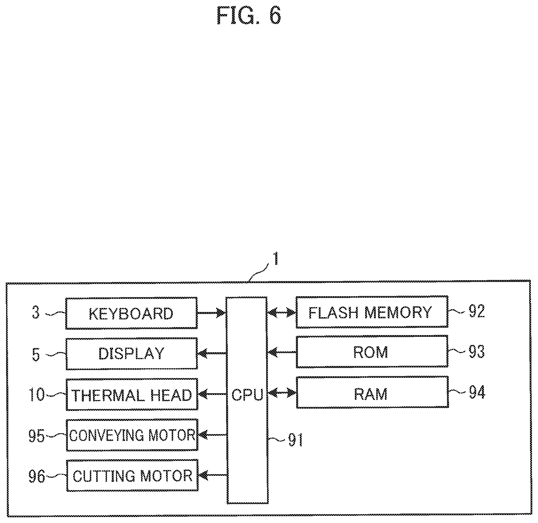 Patent US12157327 Figure 6 – Medium including heat-sensitive medium and adhesive medium whose base material has image pre-printed thereon
