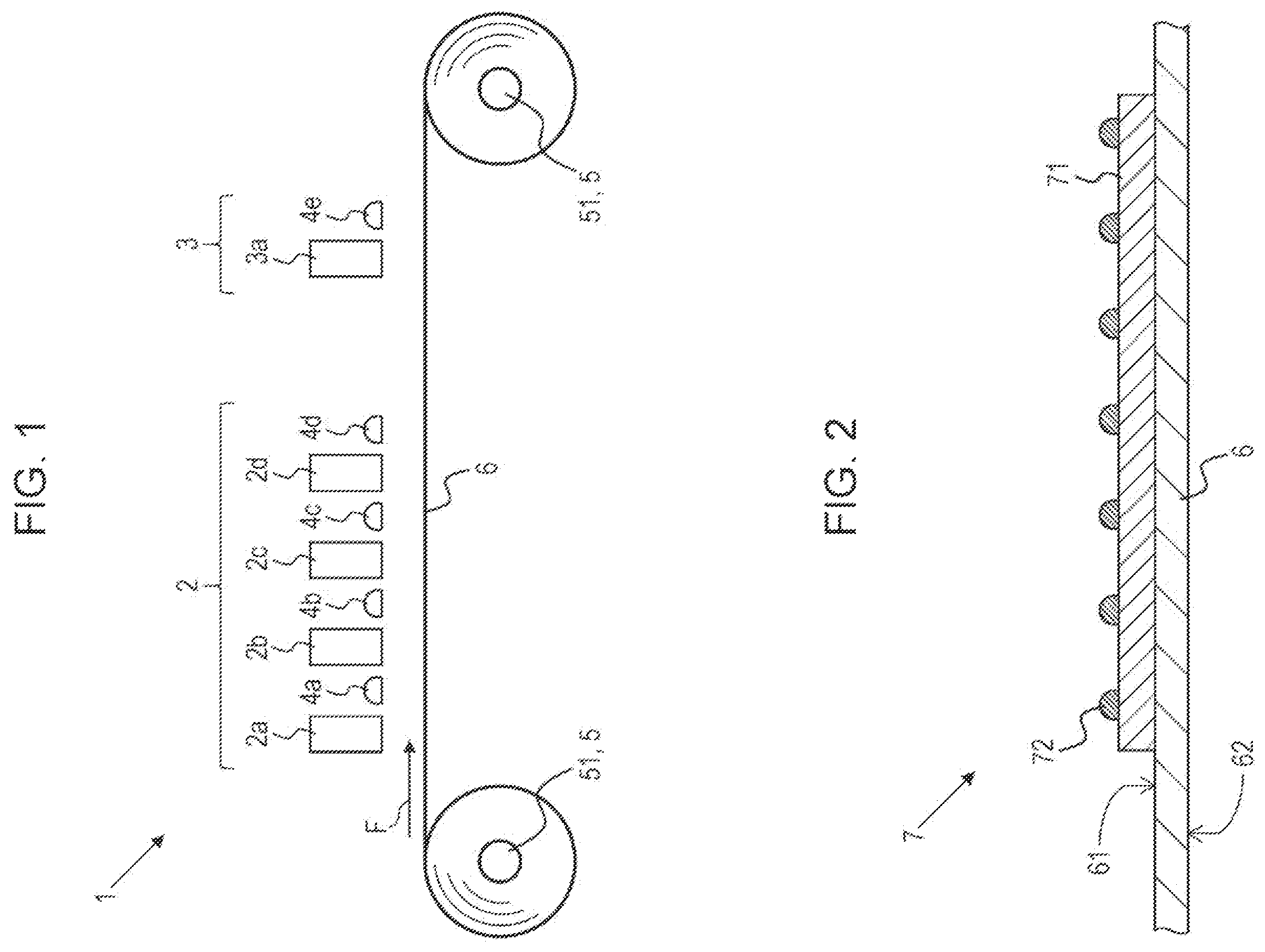 Patent US12157328 Figure 1 – Method for producing recorded matter