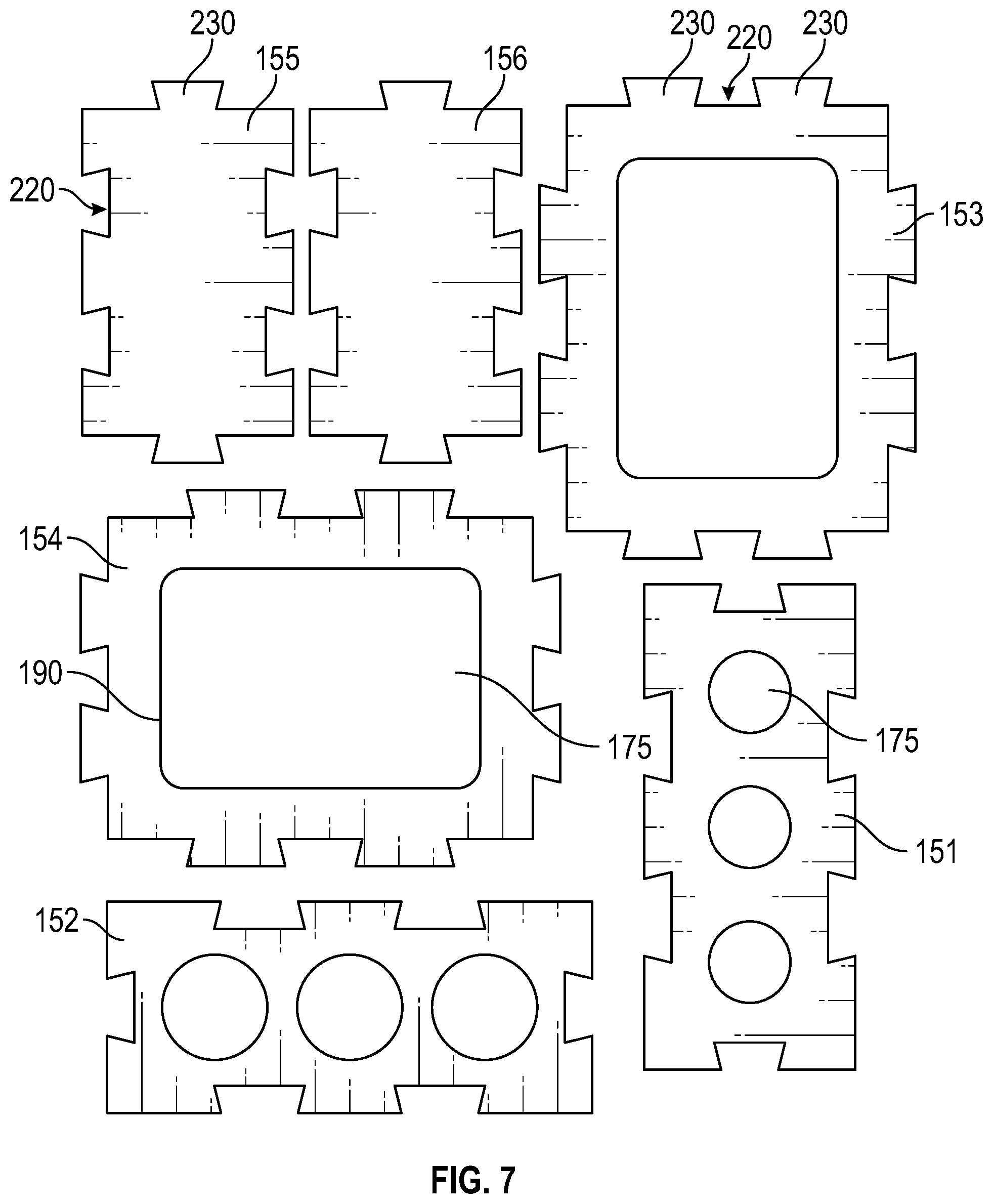 Patent US12157331 Figure 5 – Notebooks with removable components