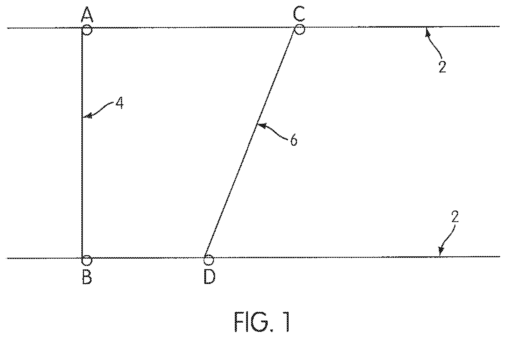 Patent US12157332 Figure 1 – Rods for use with hanging file holders