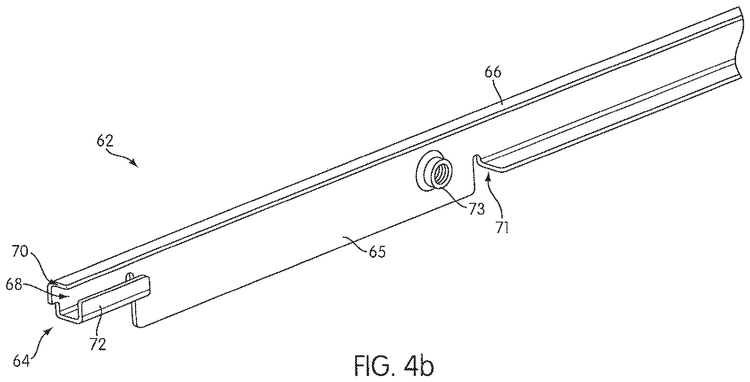 Patent US12157332 Figure 5 – Rods for use with hanging file holders