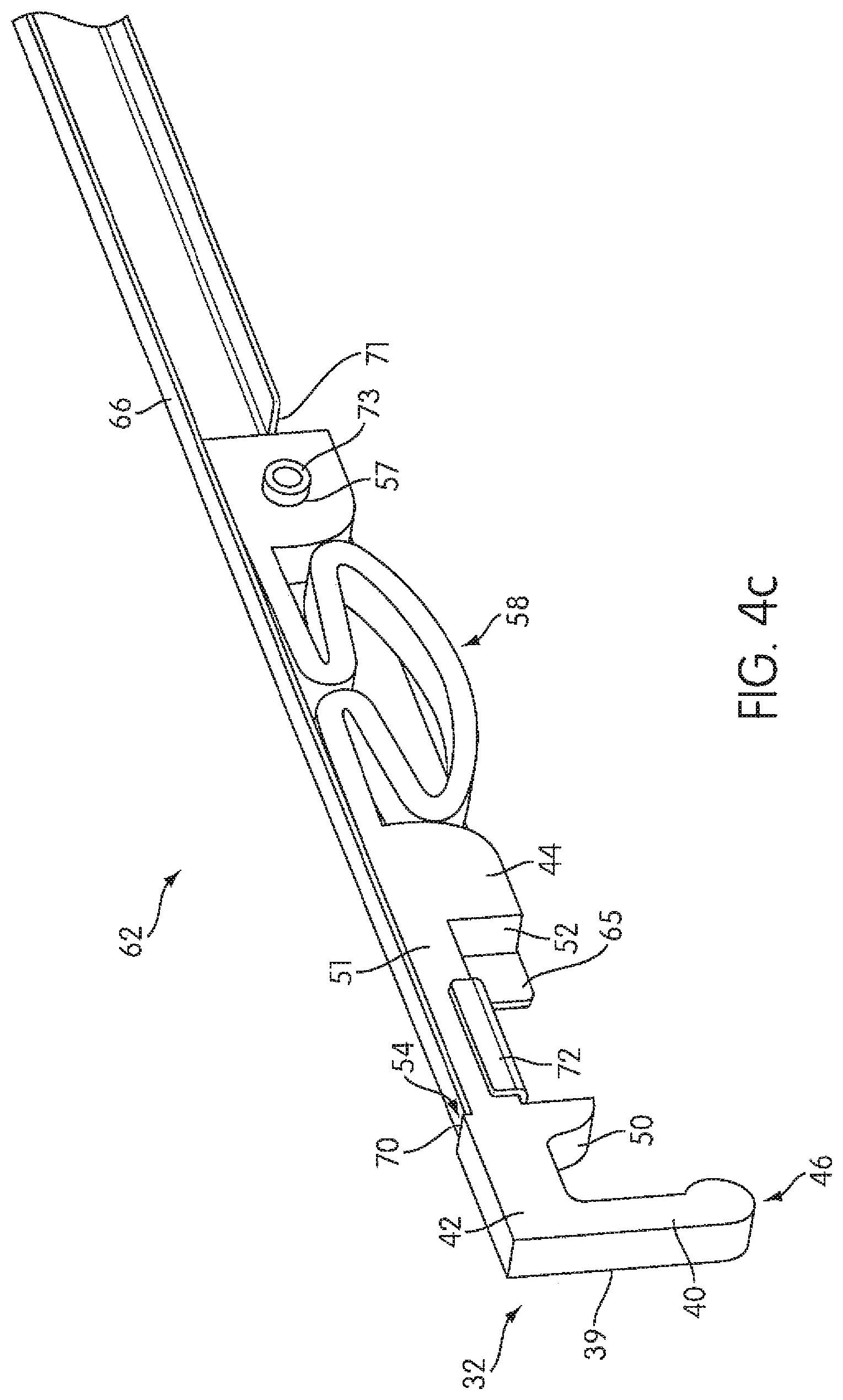 Patent US12157332 Figure 6 – Rods for use with hanging file holders