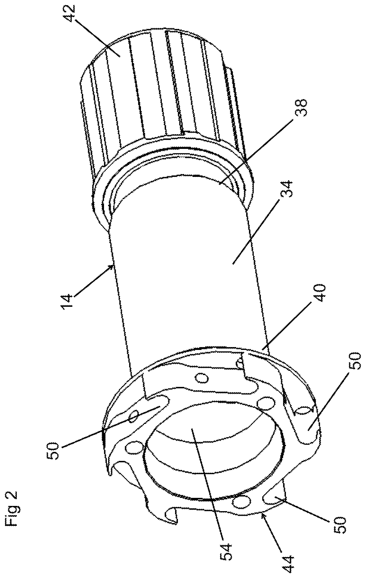 Patent US12157333 Figure 2 – Wheel hub