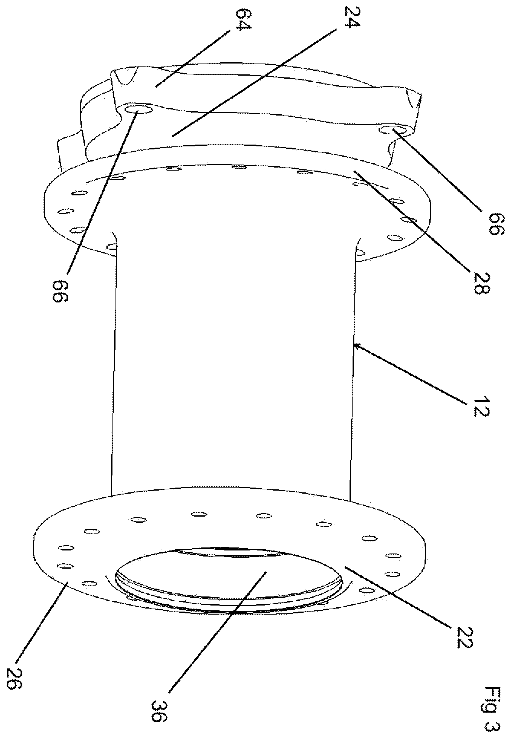 Patent US12157333 Figure 3 – Wheel hub