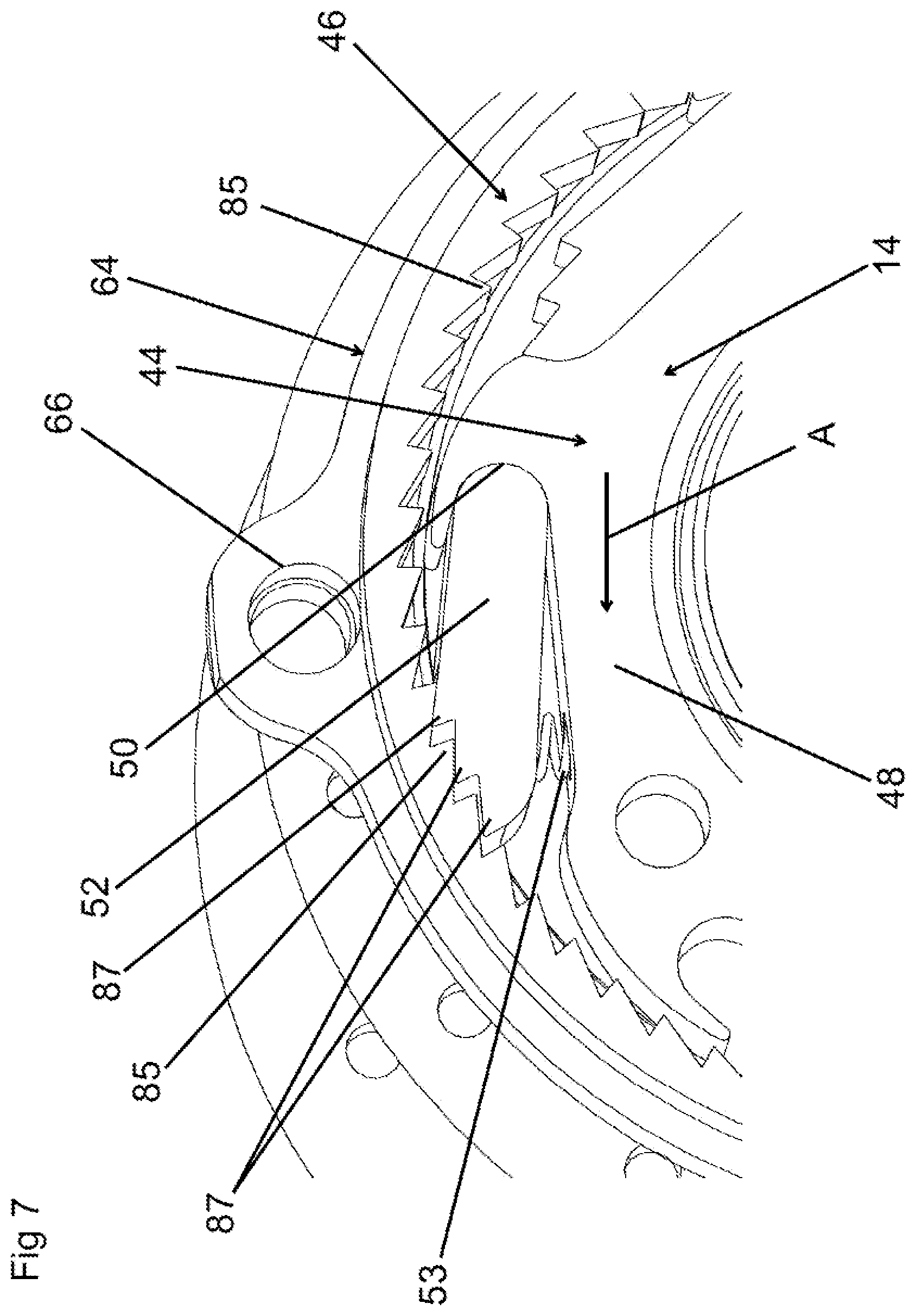 Patent US12157333 Figure 7 – Wheel hub