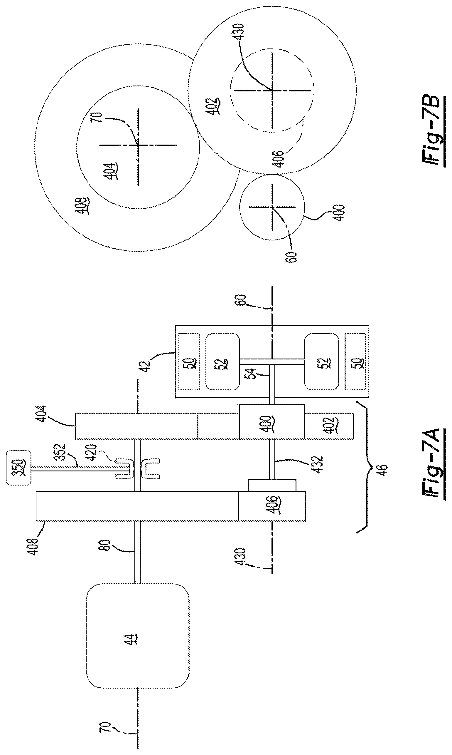 Patent US12157335 Figure 7 – Axle assembly