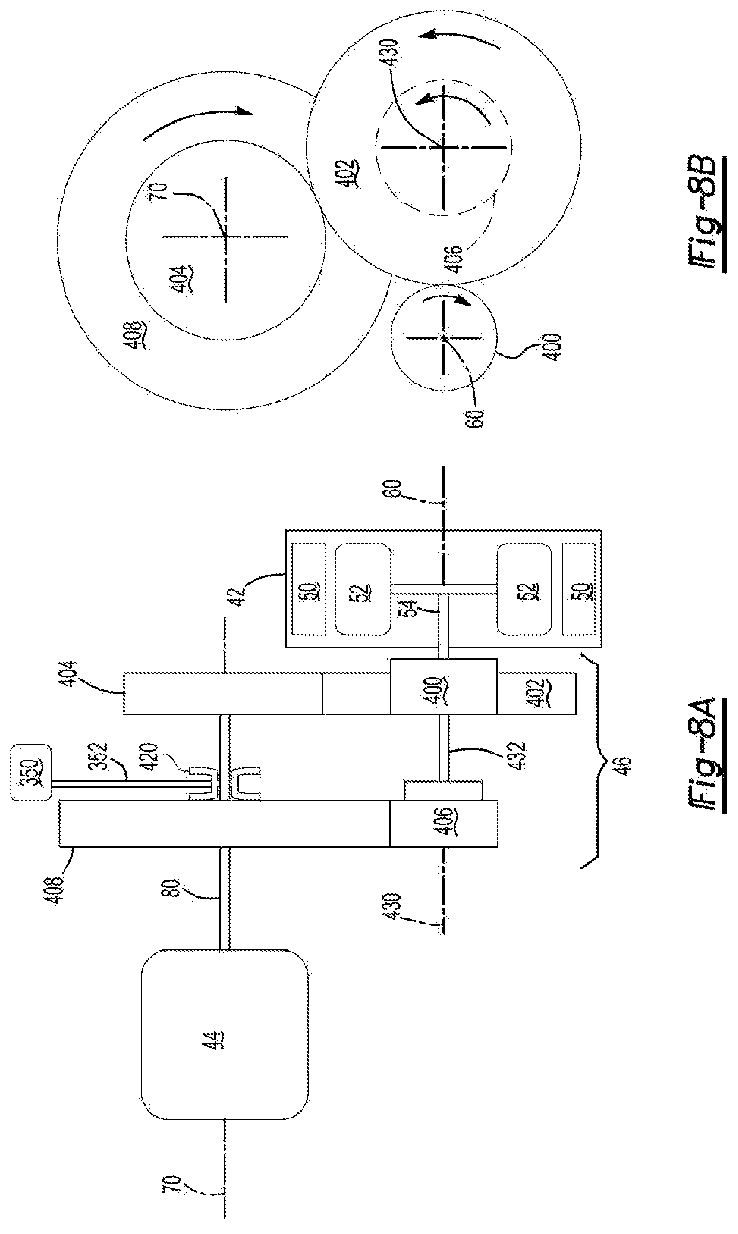 Patent US12157335 Figure 8 – Axle assembly