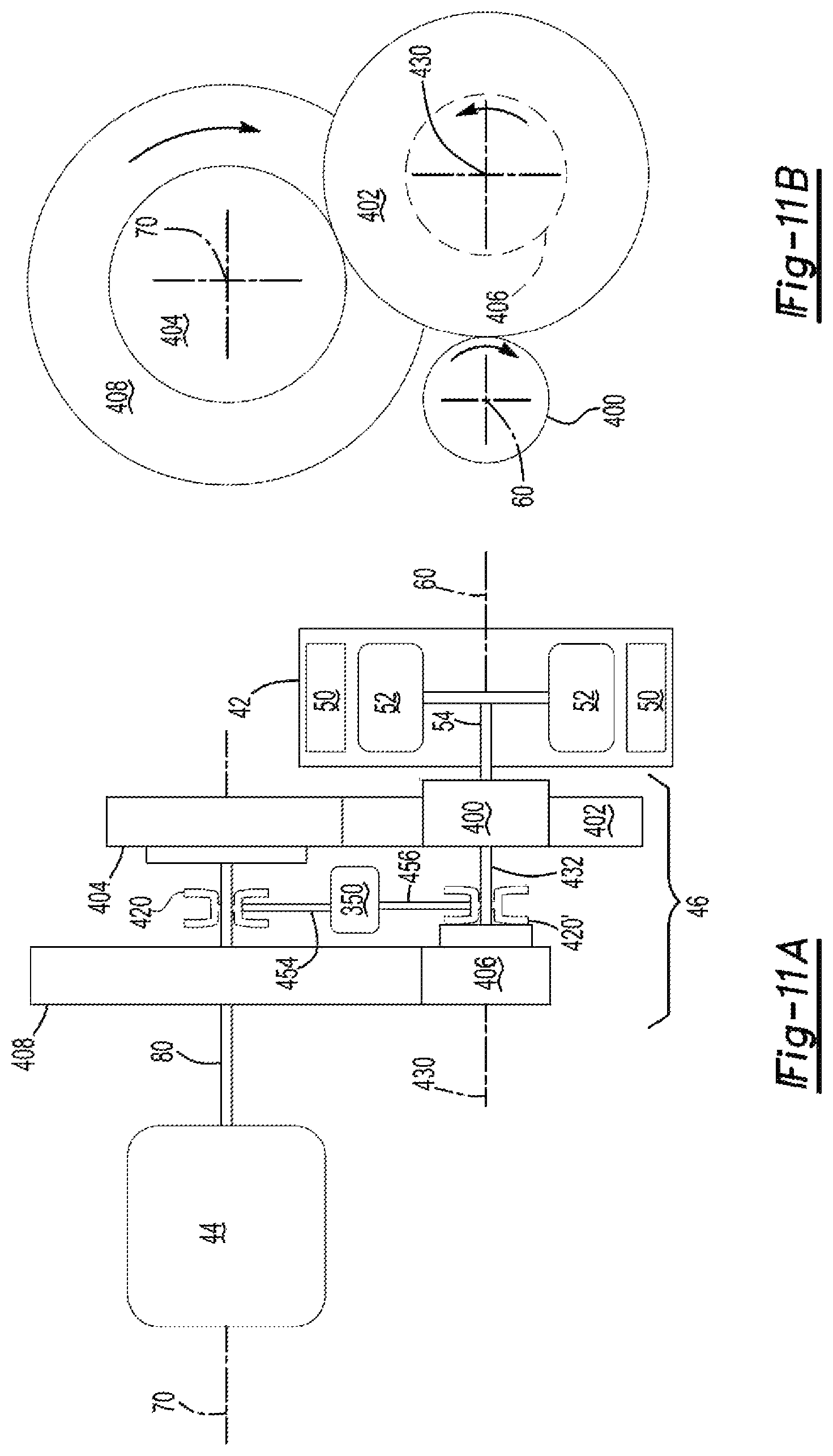 Patent US12157335 Figure 11 – Axle assembly