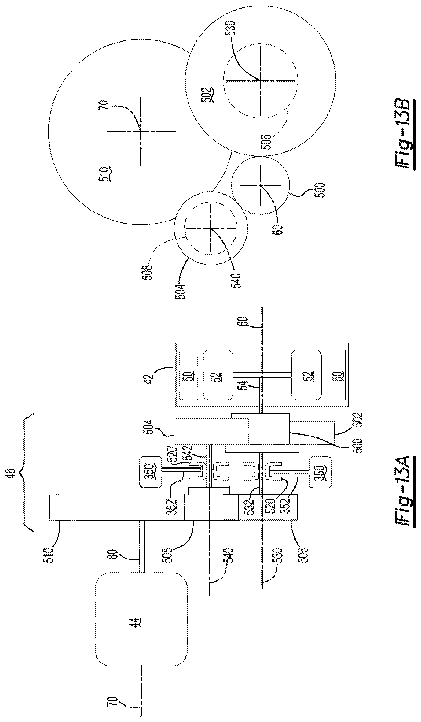 Patent US12157335 Figure 13 – Axle assembly