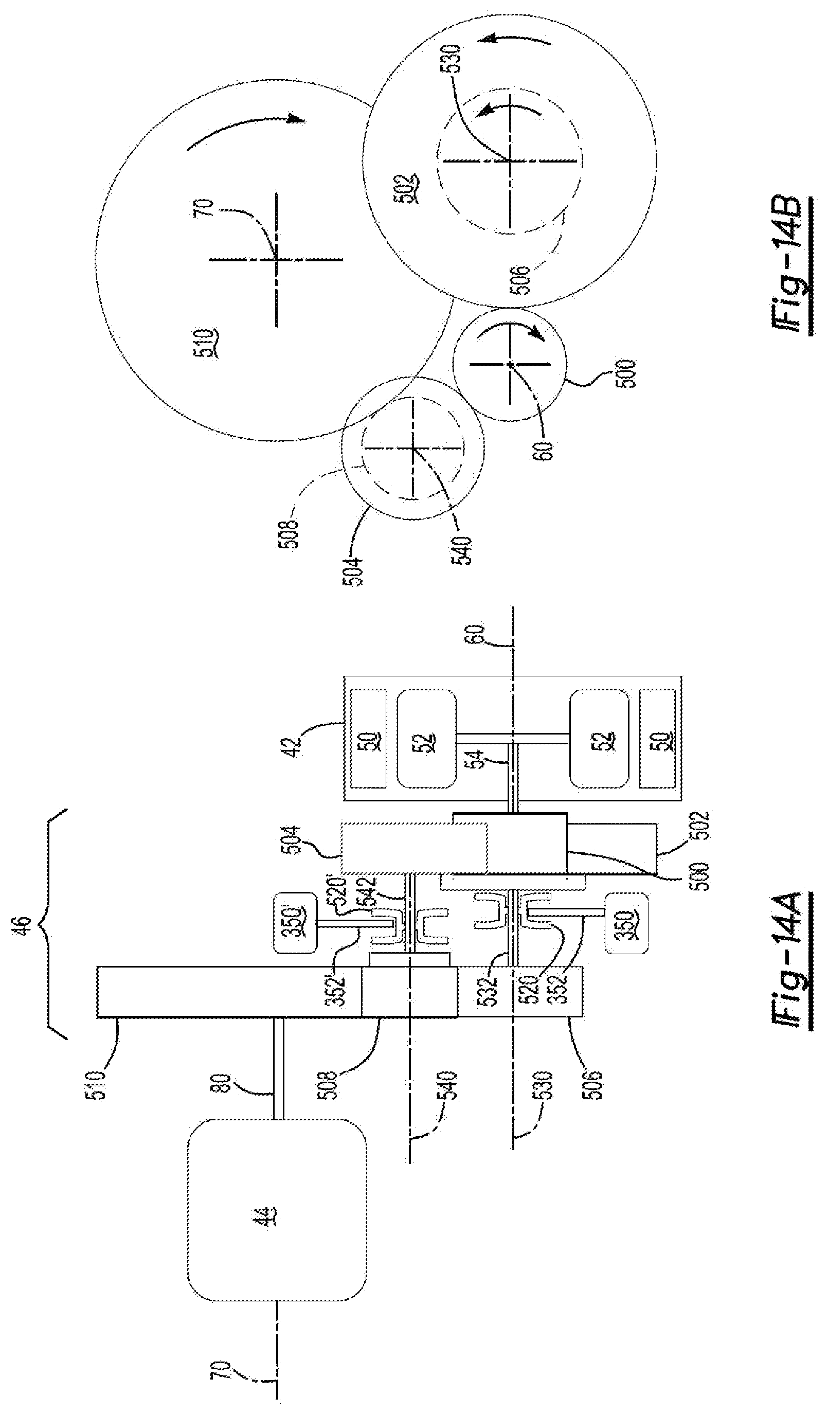 Patent US12157335 Figure 14 – Axle assembly