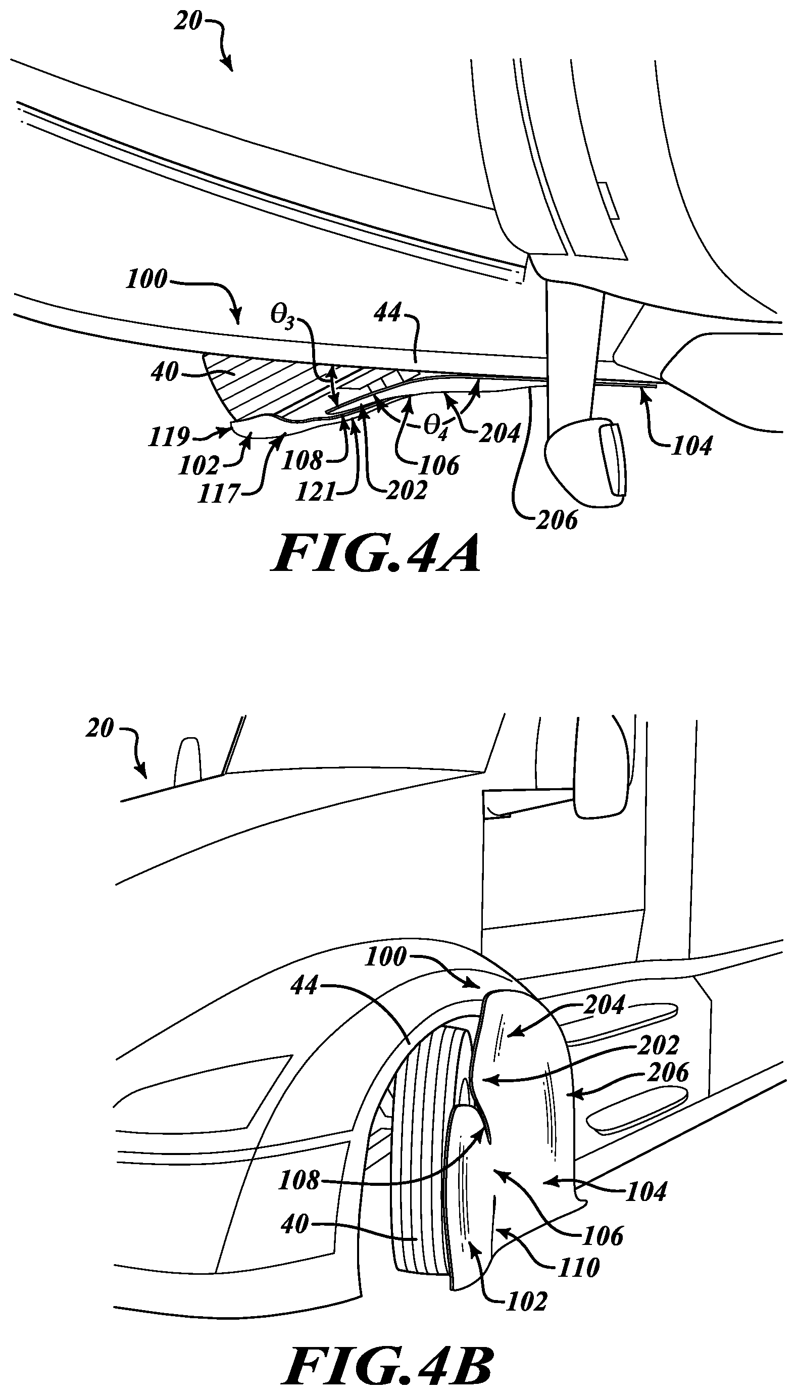 Patent US12157336 Figure 6 – Floating wheel cover