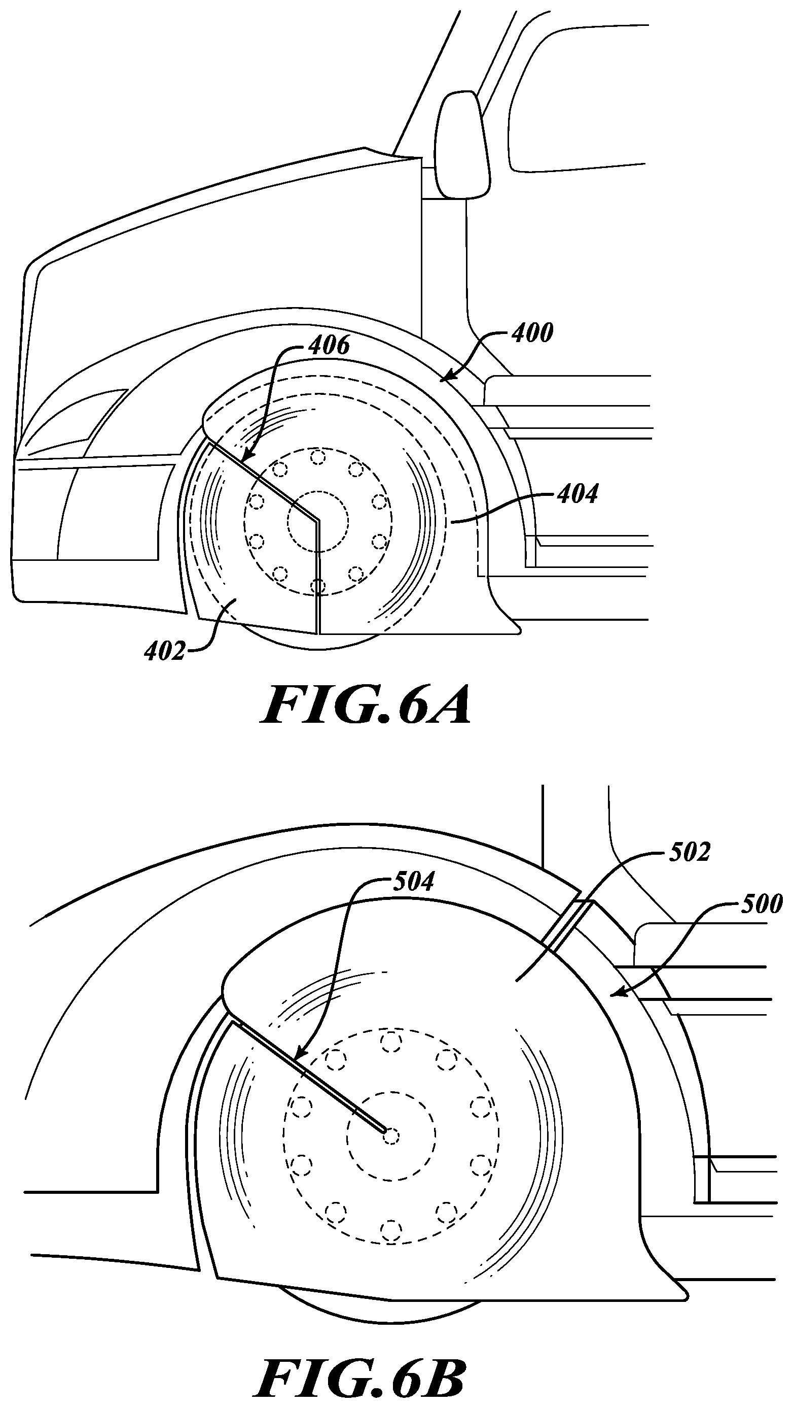 Patent US12157336 Figure 9 – Floating wheel cover