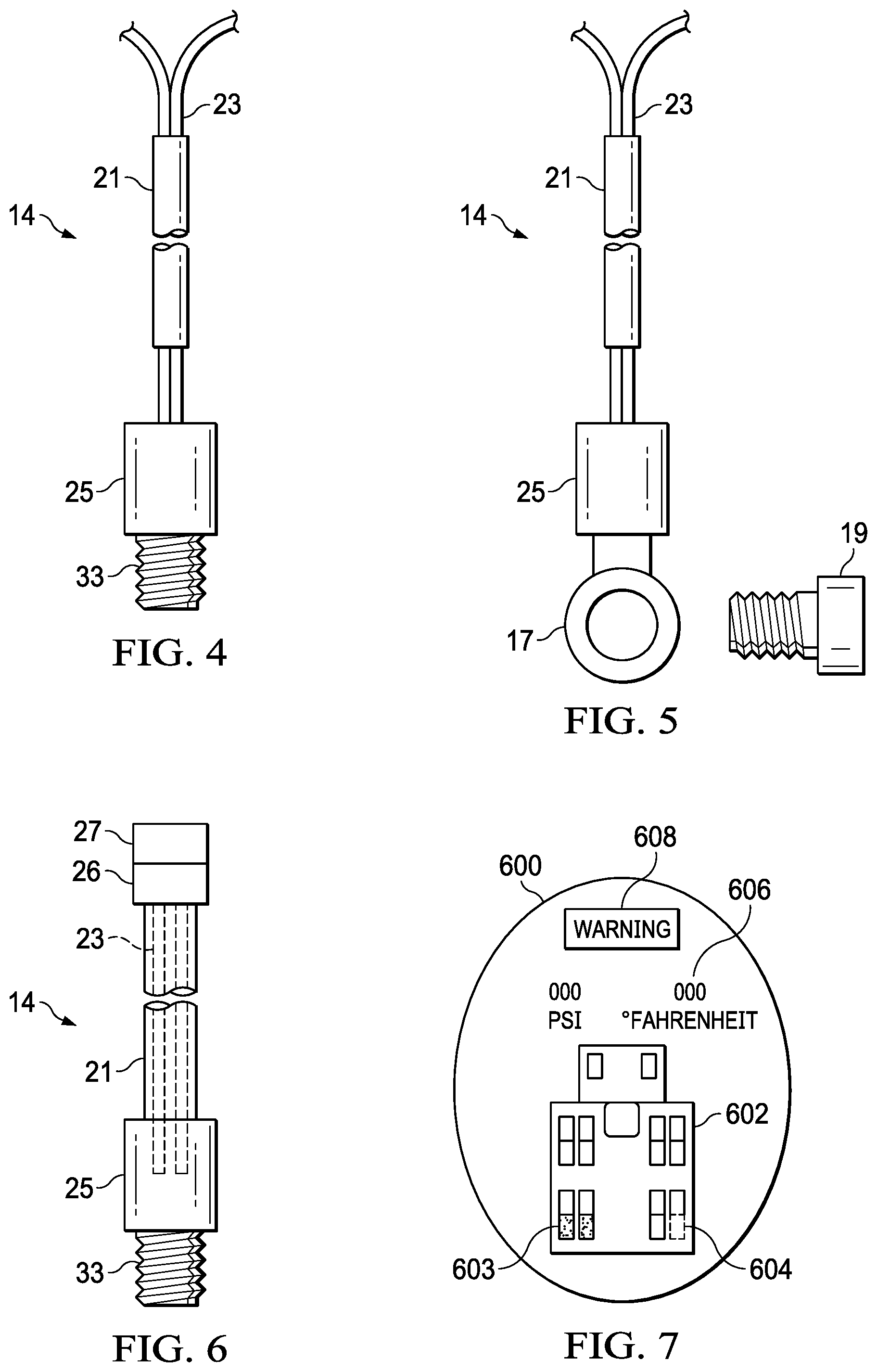 Patent US12157337 Figure 4 – Digital wheel end assembly temperature monitoring system