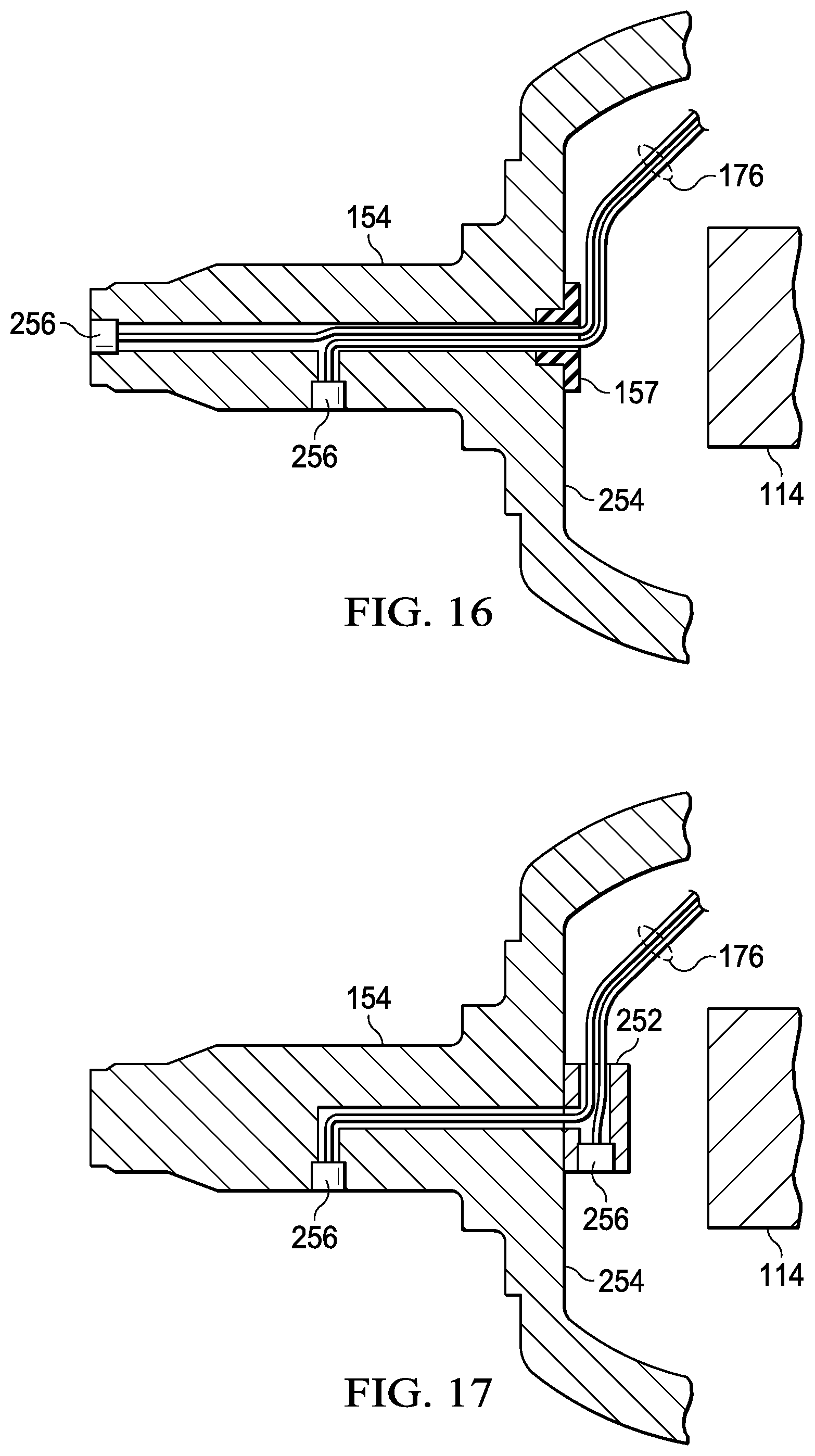 Patent US12157337 Figure 10 – Digital wheel end assembly temperature monitoring system