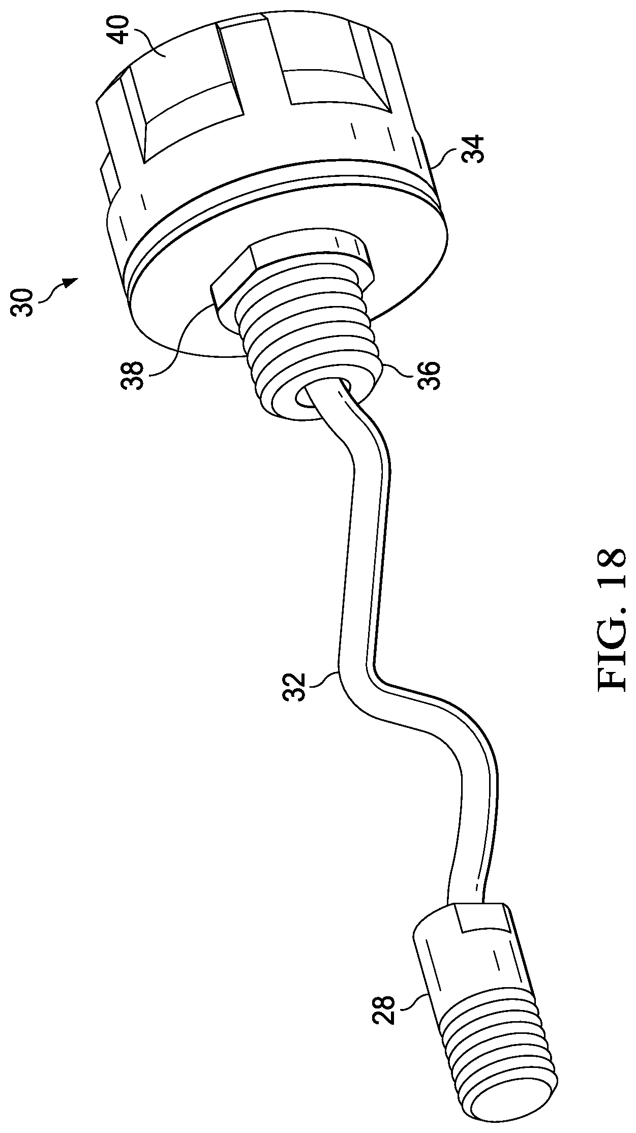 Patent US12157337 Figure 11 – Digital wheel end assembly temperature monitoring system