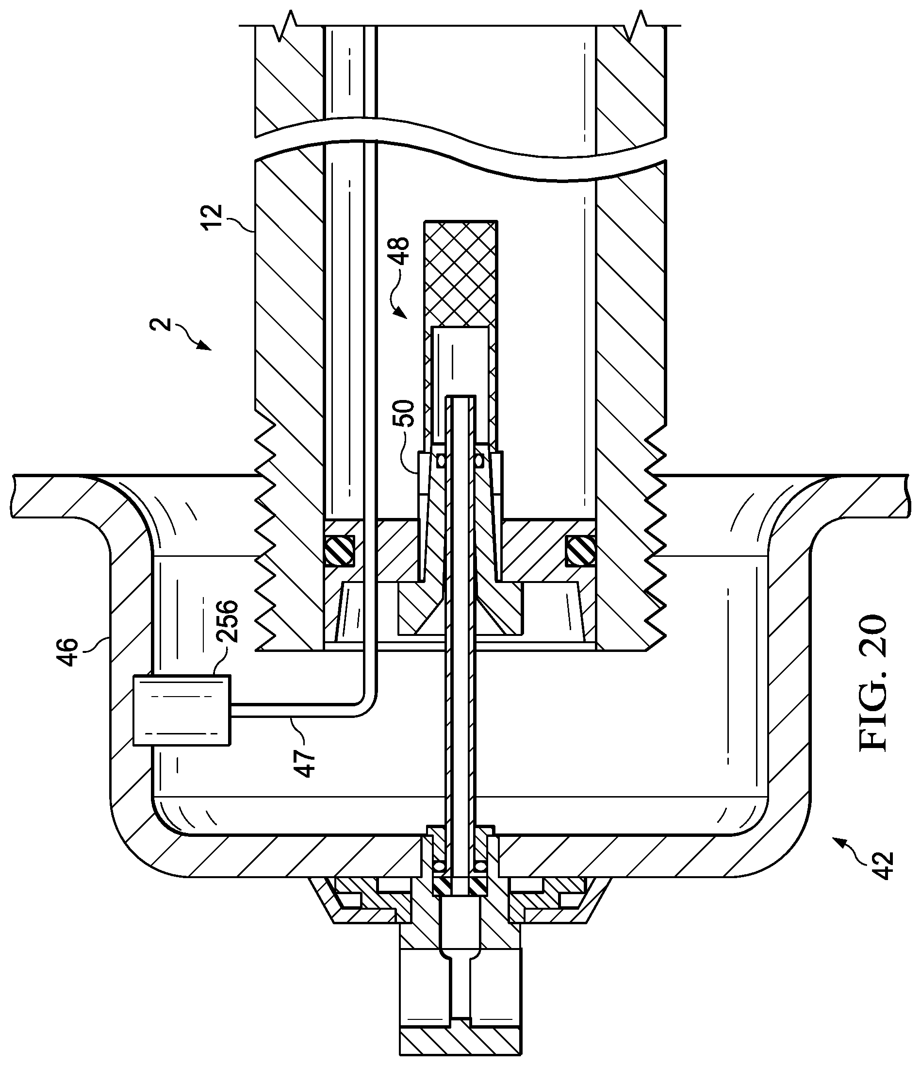 Patent US12157337 Figure 13 – Digital wheel end assembly temperature monitoring system