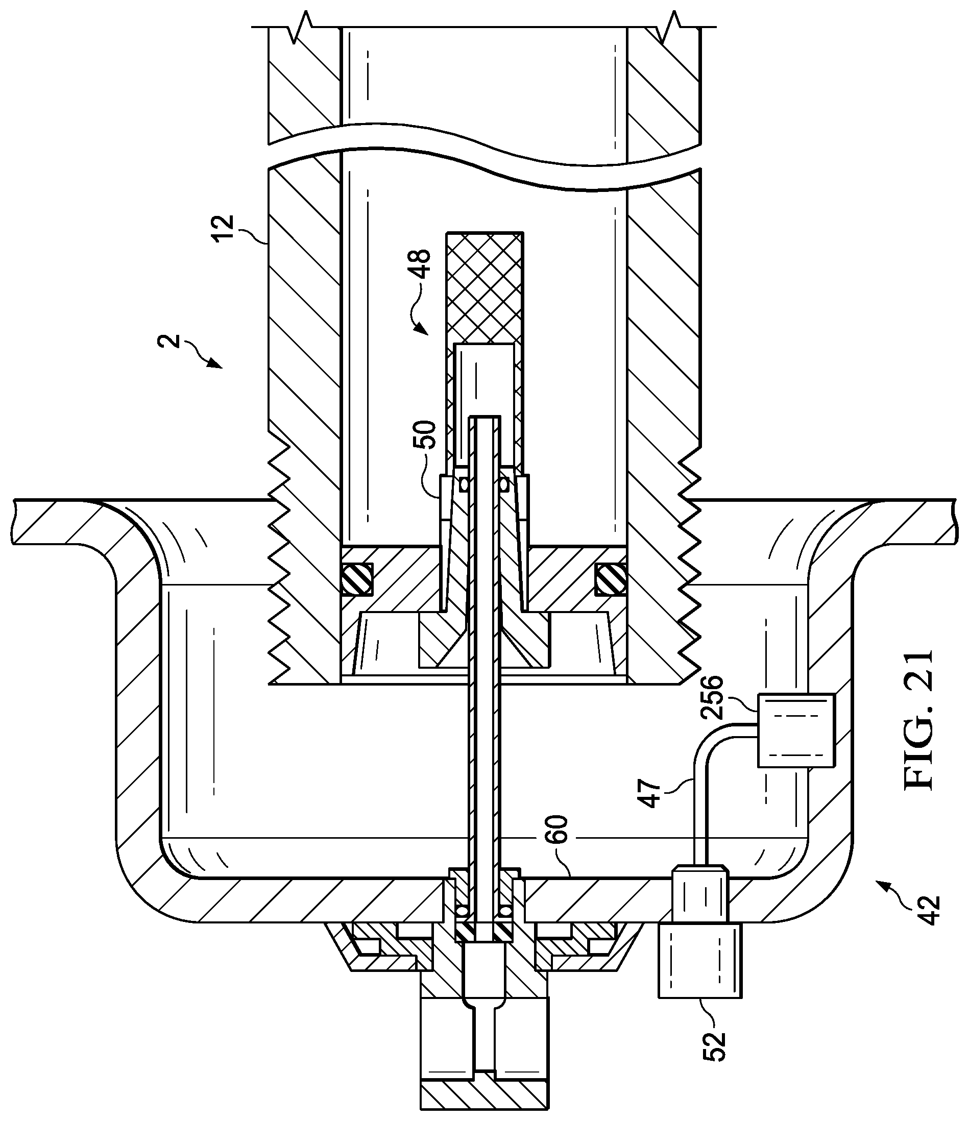 Patent US12157337 Figure 14 – Digital wheel end assembly temperature monitoring system