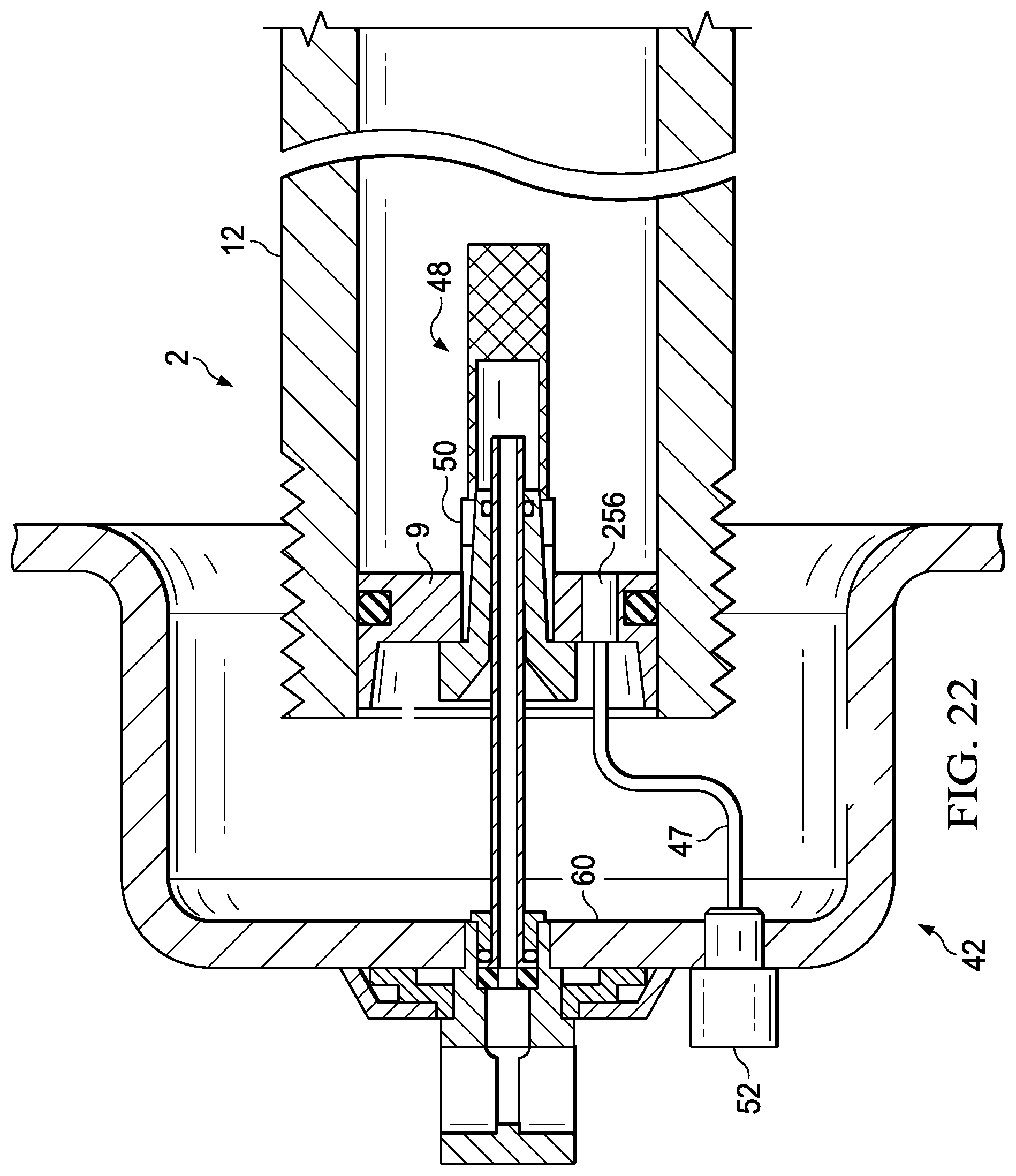 Patent US12157337 Figure 15 – Digital wheel end assembly temperature monitoring system