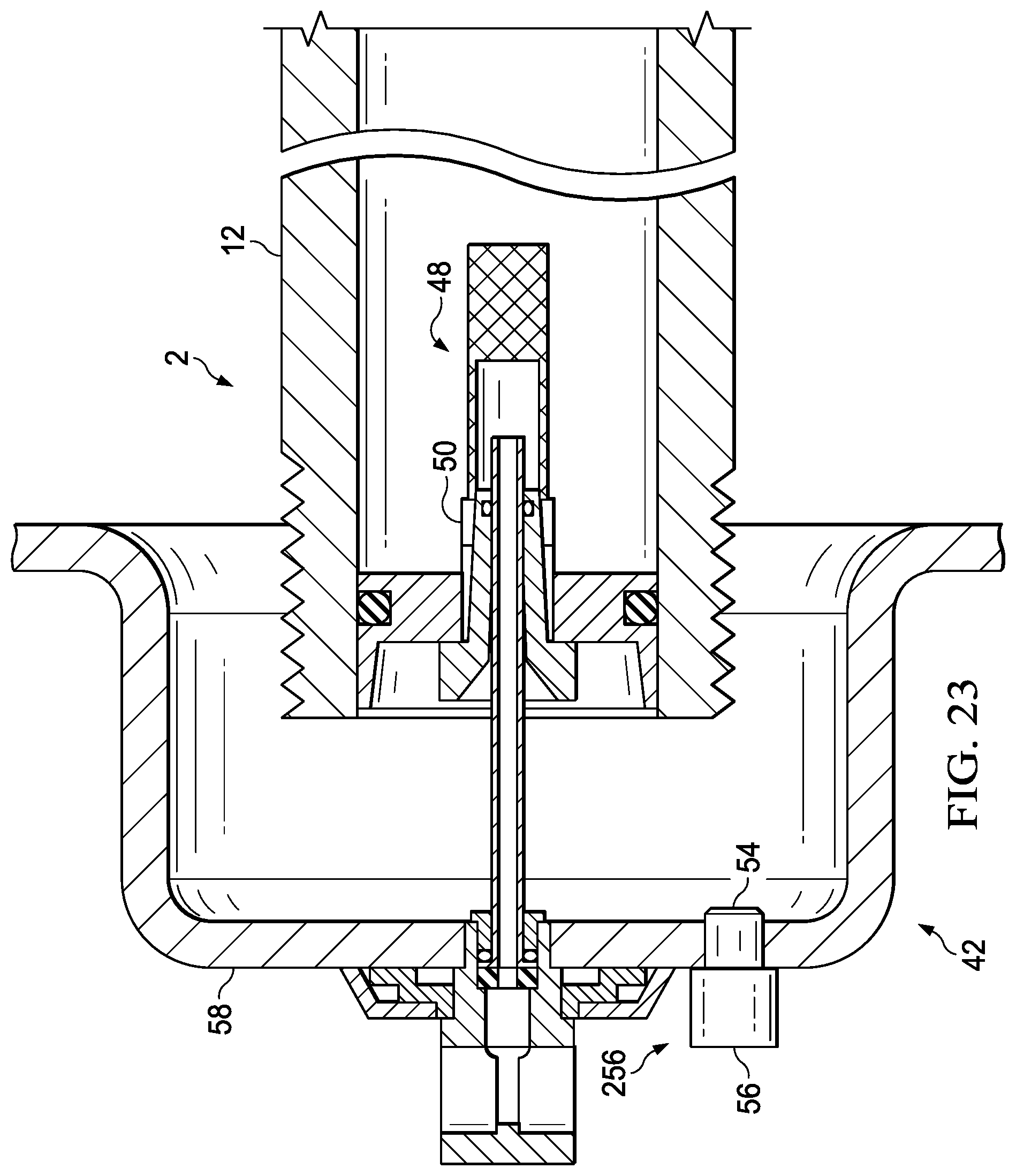 Patent US12157337 Figure 16 – Digital wheel end assembly temperature monitoring system