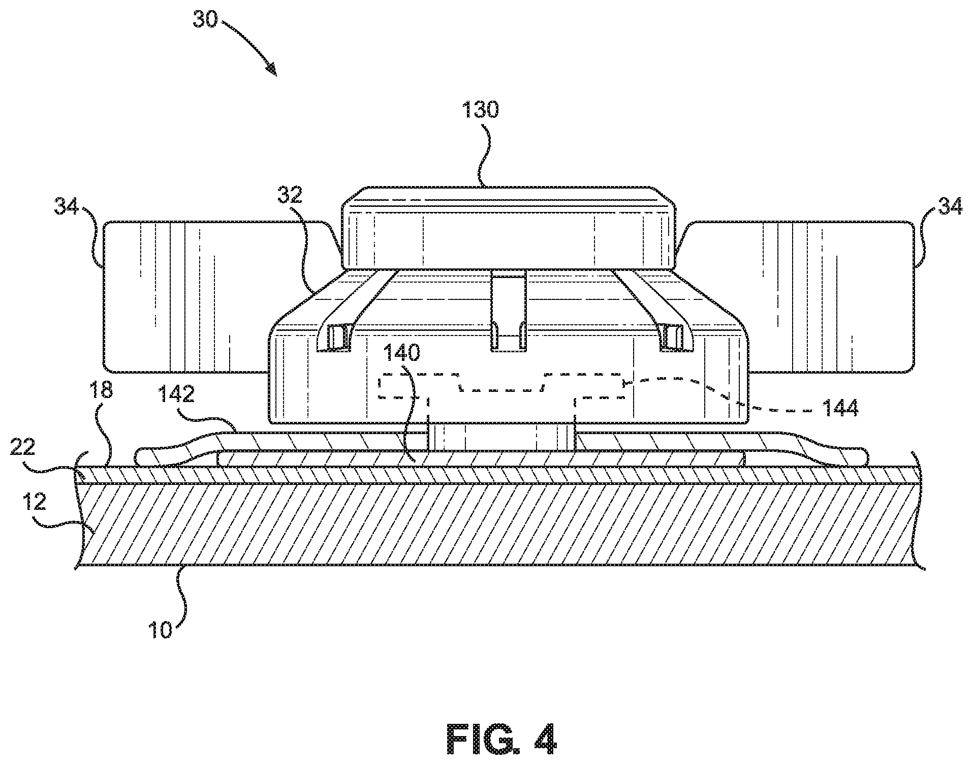 Patent US12157338 Figure 4 – Daisy tire electronics assembly