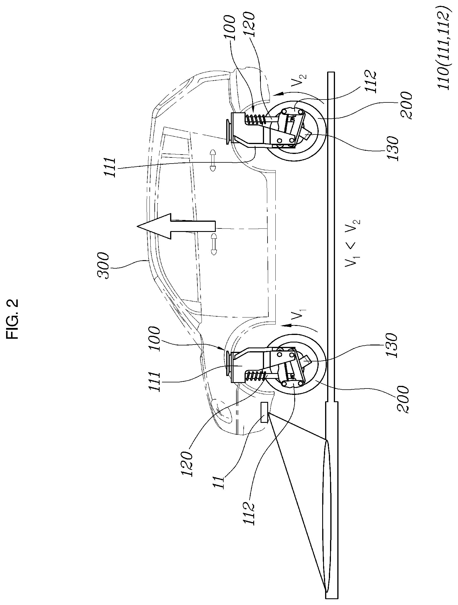 Patent US12157342 Figure 2 – System and method for controlling vehicle
