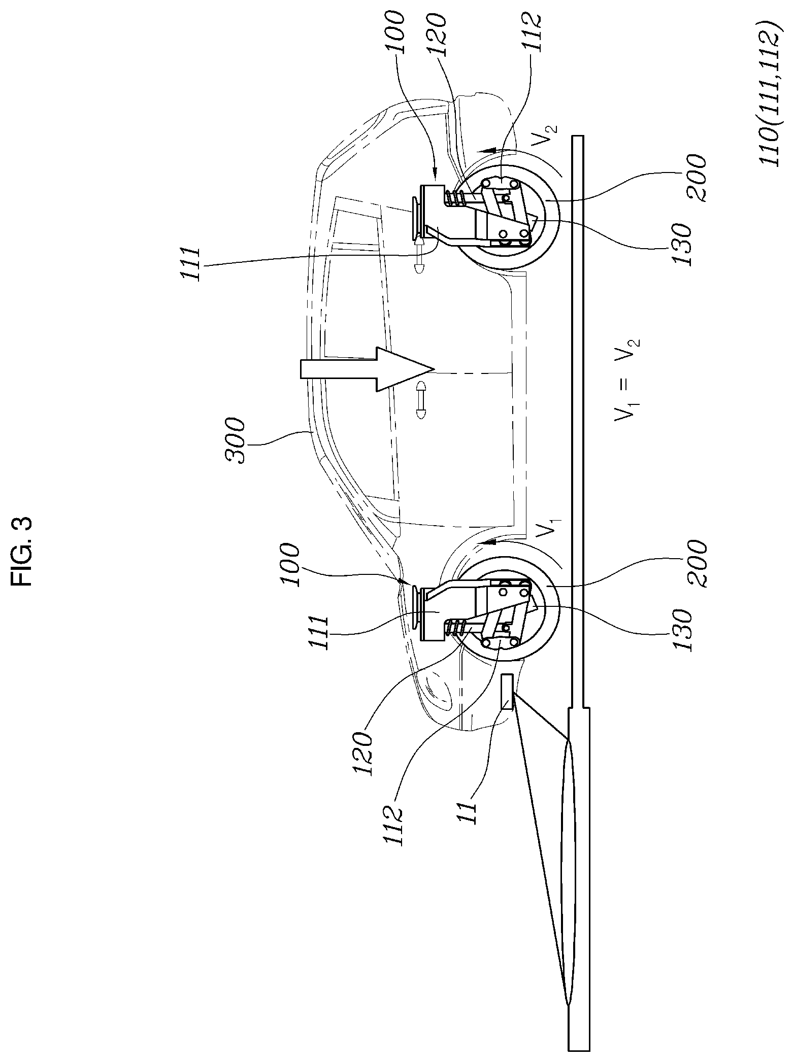 Patent US12157342 Figure 3 – System and method for controlling vehicle