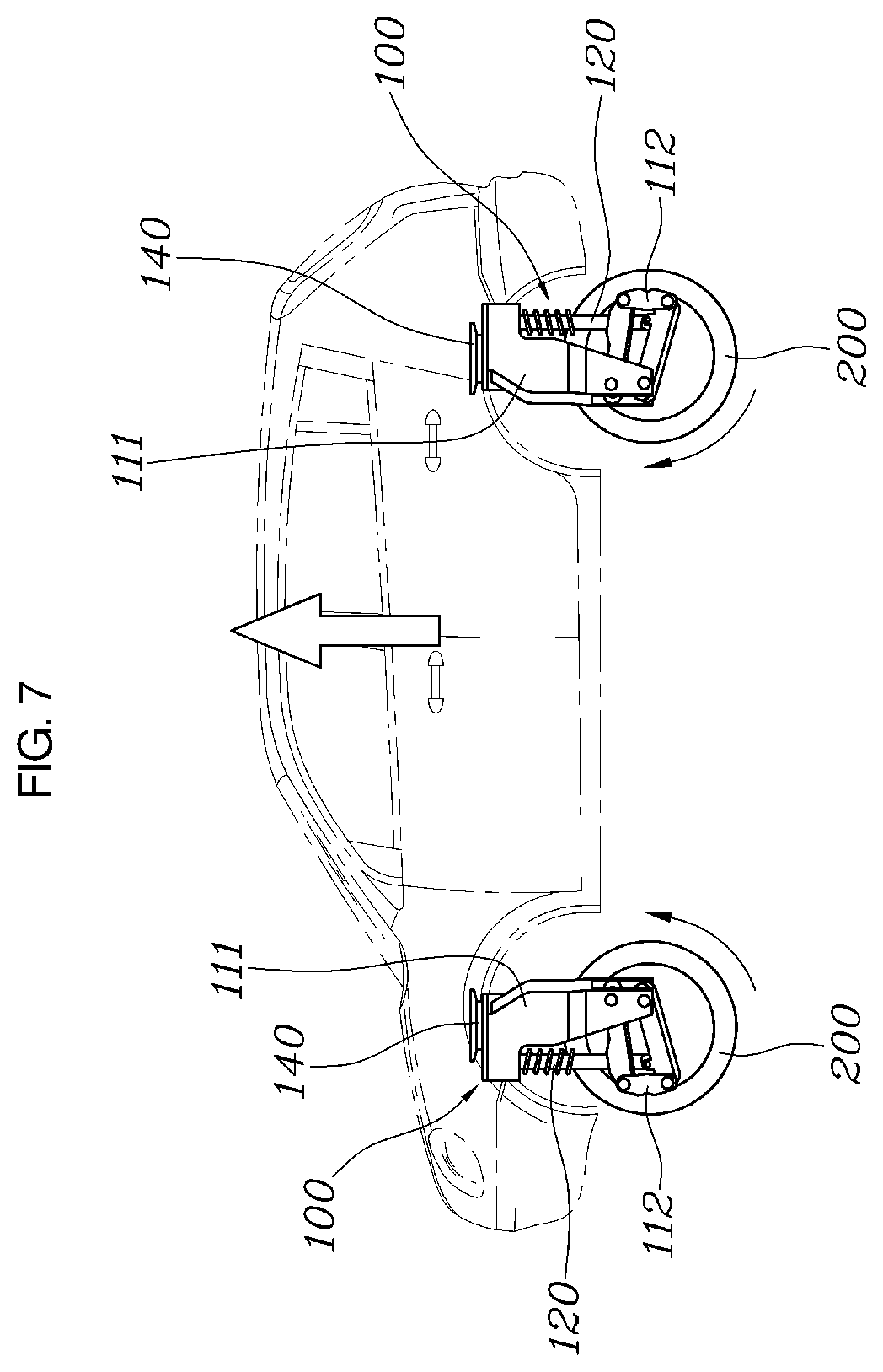 Patent US12157342 Figure 7 – System and method for controlling vehicle