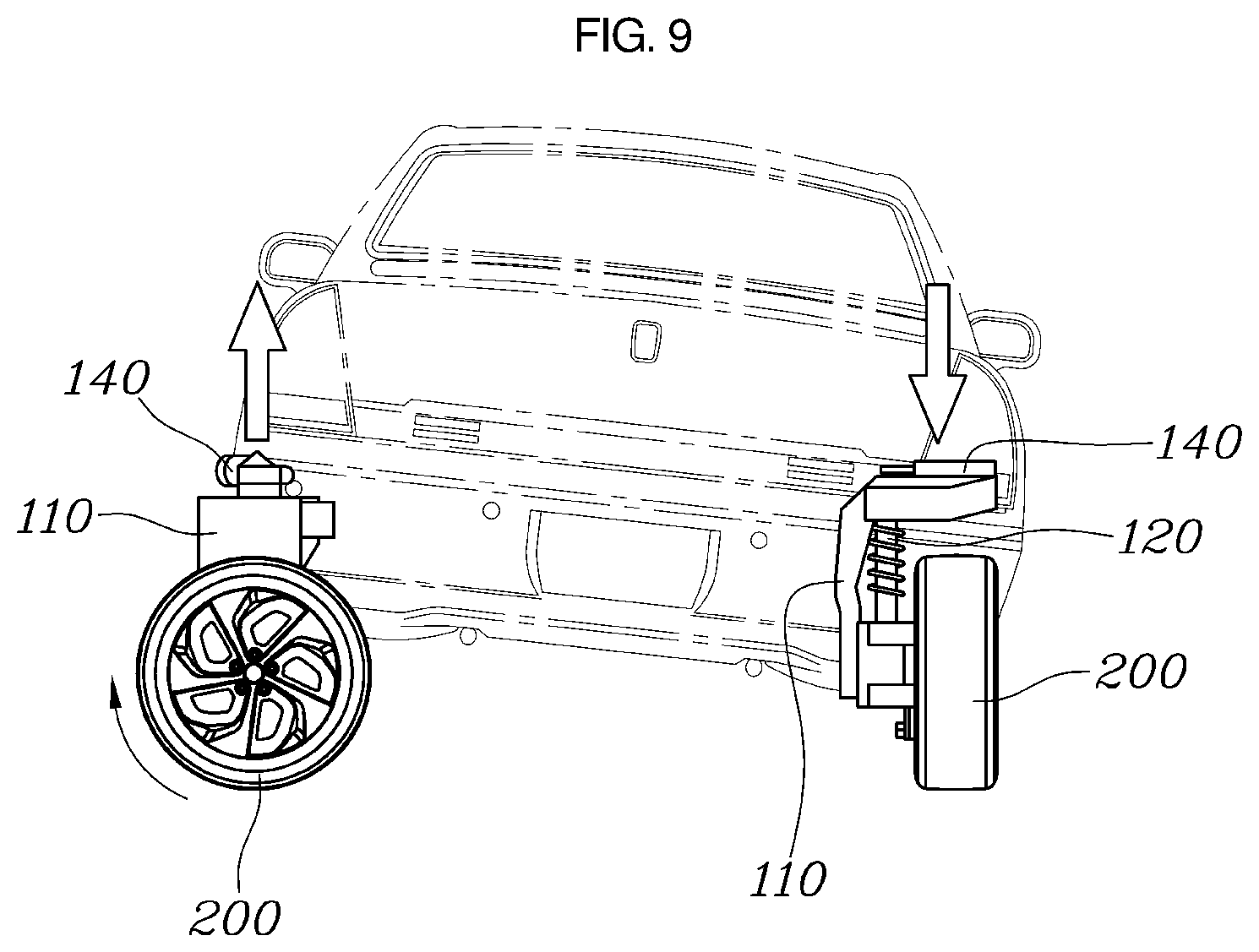 Patent US12157342 Figure 9 – System and method for controlling vehicle