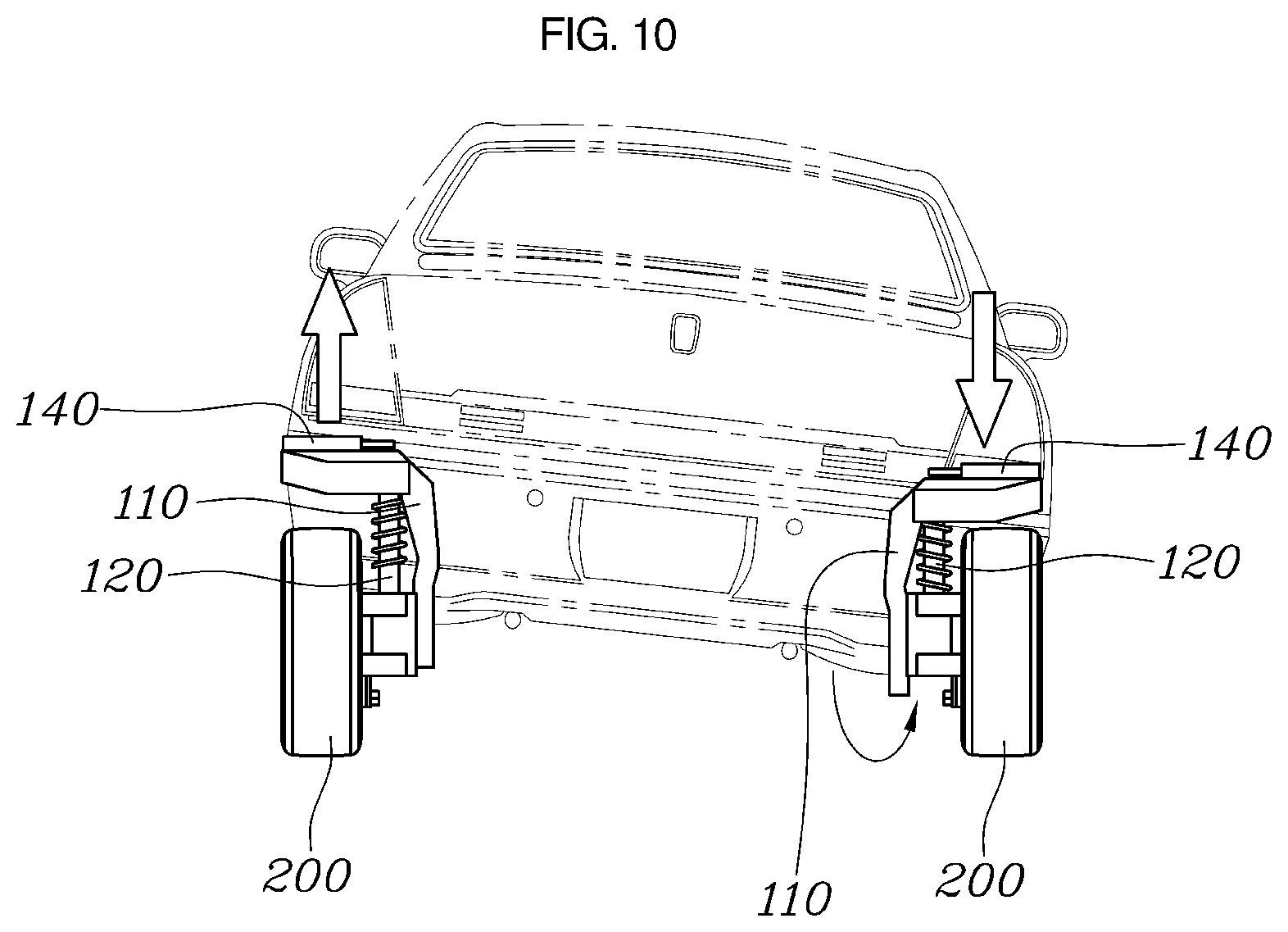 Patent US12157342 Figure 10 – System and method for controlling vehicle