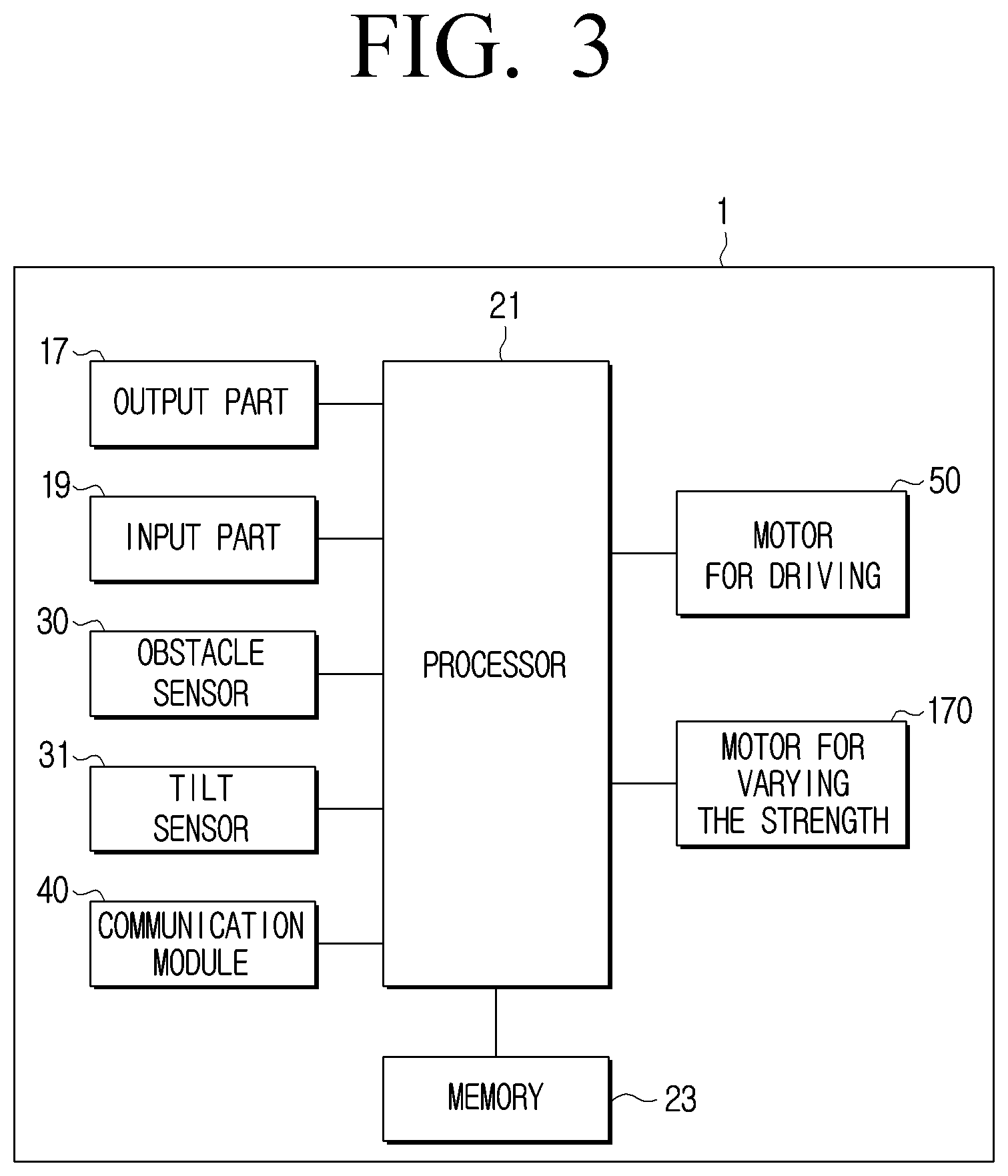 Patent US12157343 Figure 3 – Driving robot device
