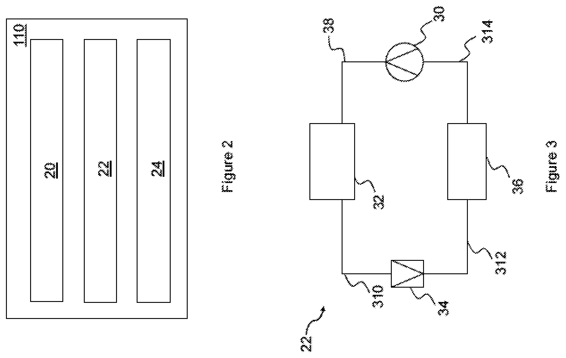 Patent US12157346 Figure 2 – Recovery heat exchanger in an environmental control system