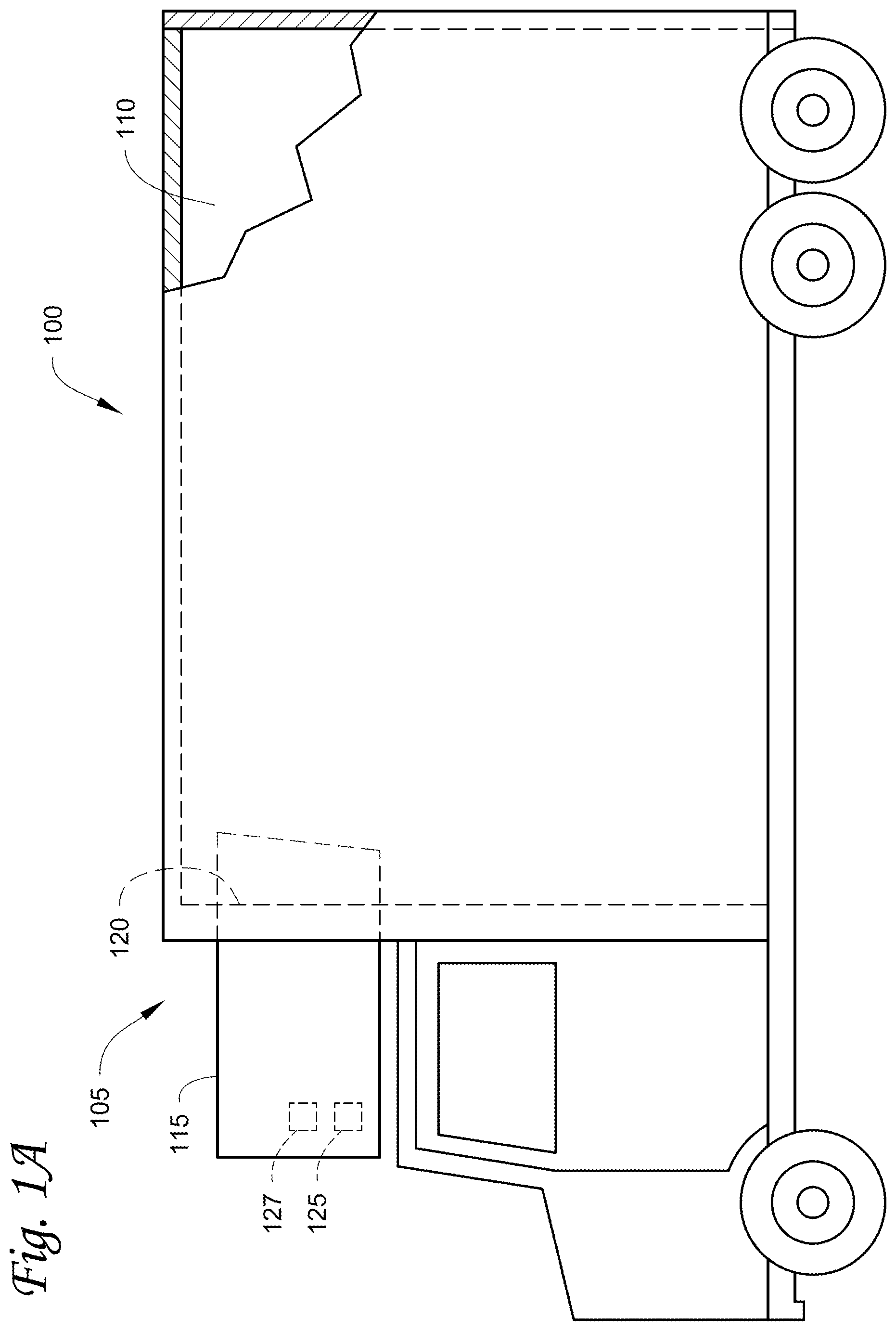 Patent US12157347 Figure 1 – Time-based pulldown and pullup using trajectory tracking and box parameter learning