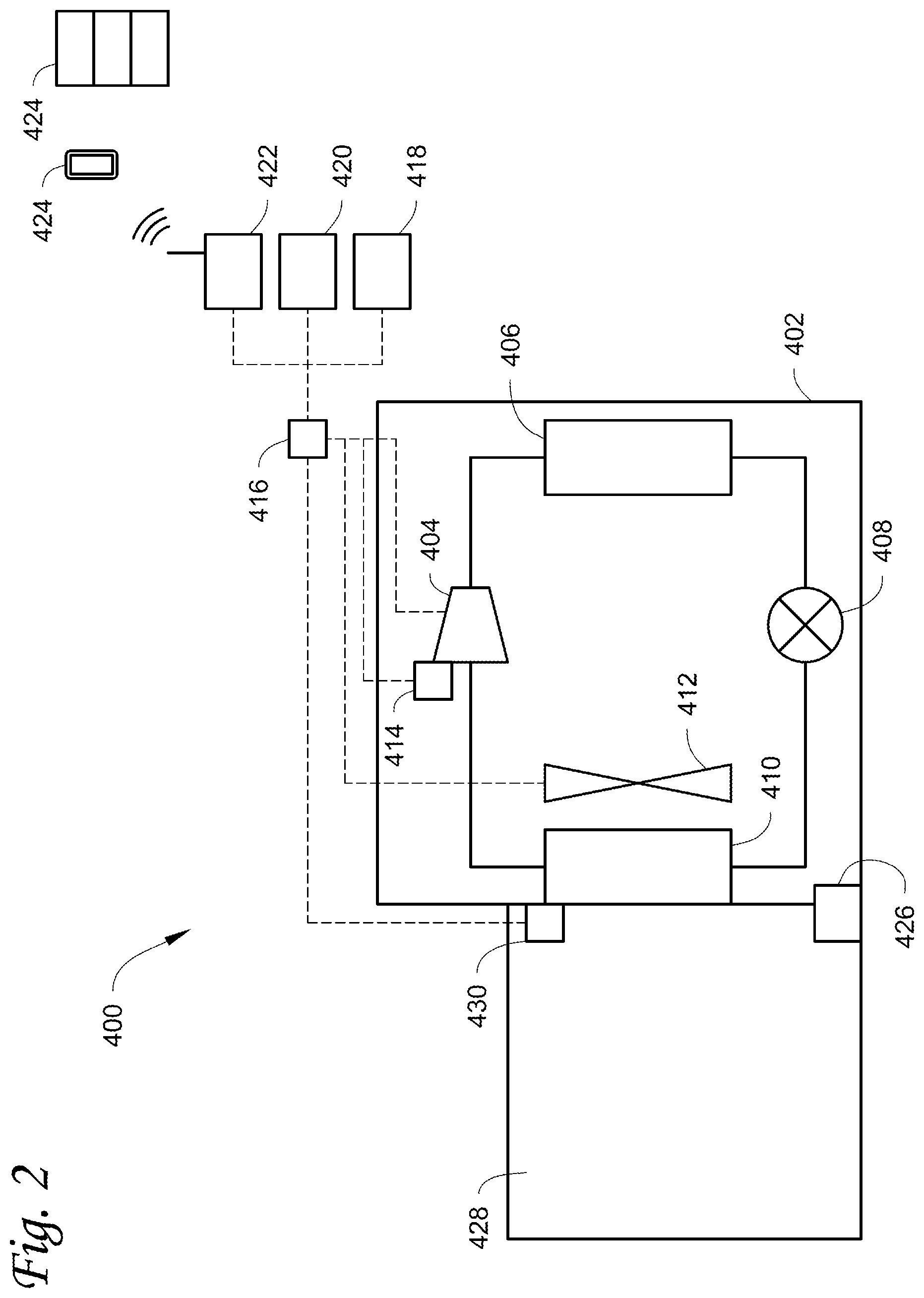 Patent US12157347 Figure 5 – Time-based pulldown and pullup using trajectory tracking and box parameter learning