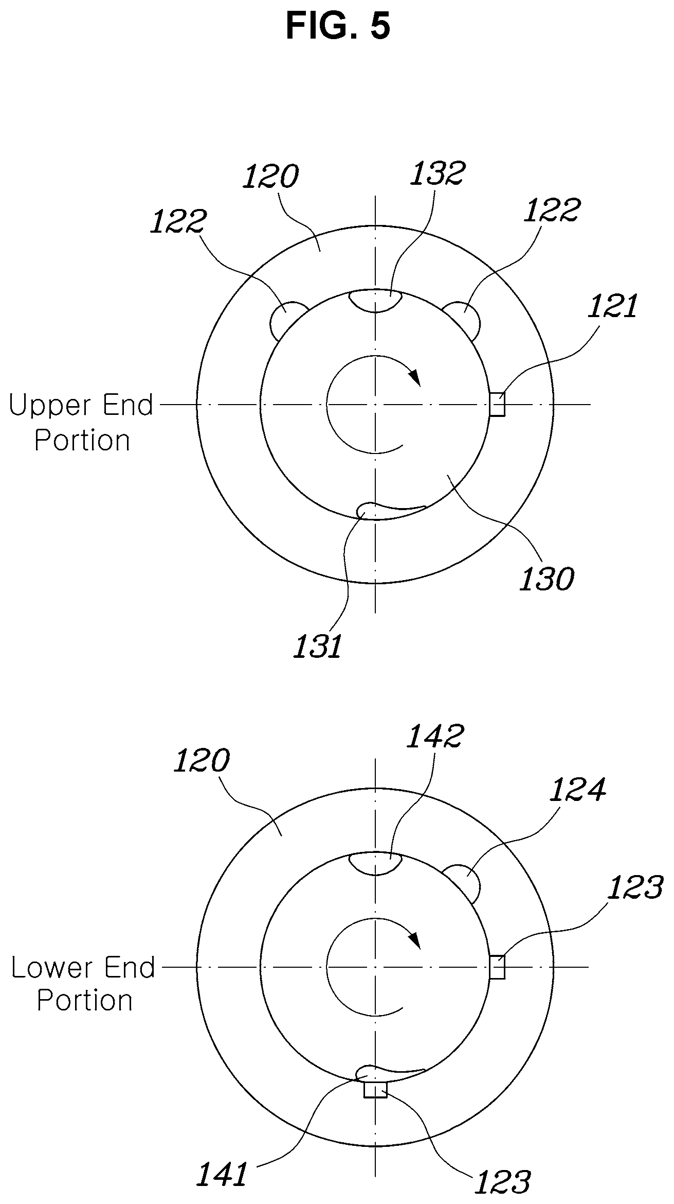 Patent US12157348 Figure 5 – Injection-type heat exchange module and vehicle thermal management system using same