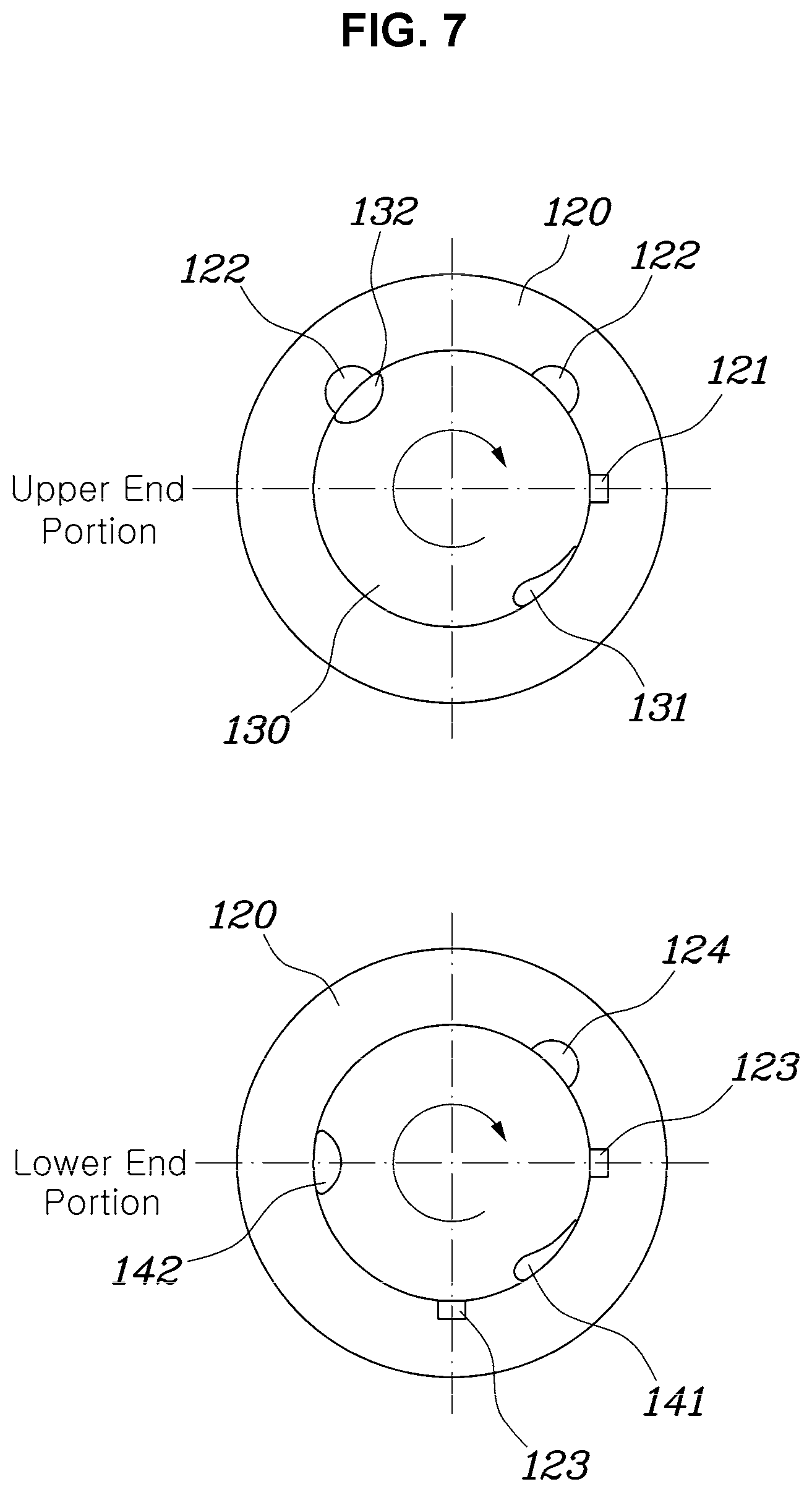 Patent US12157348 Figure 7 – Injection-type heat exchange module and vehicle thermal management system using same