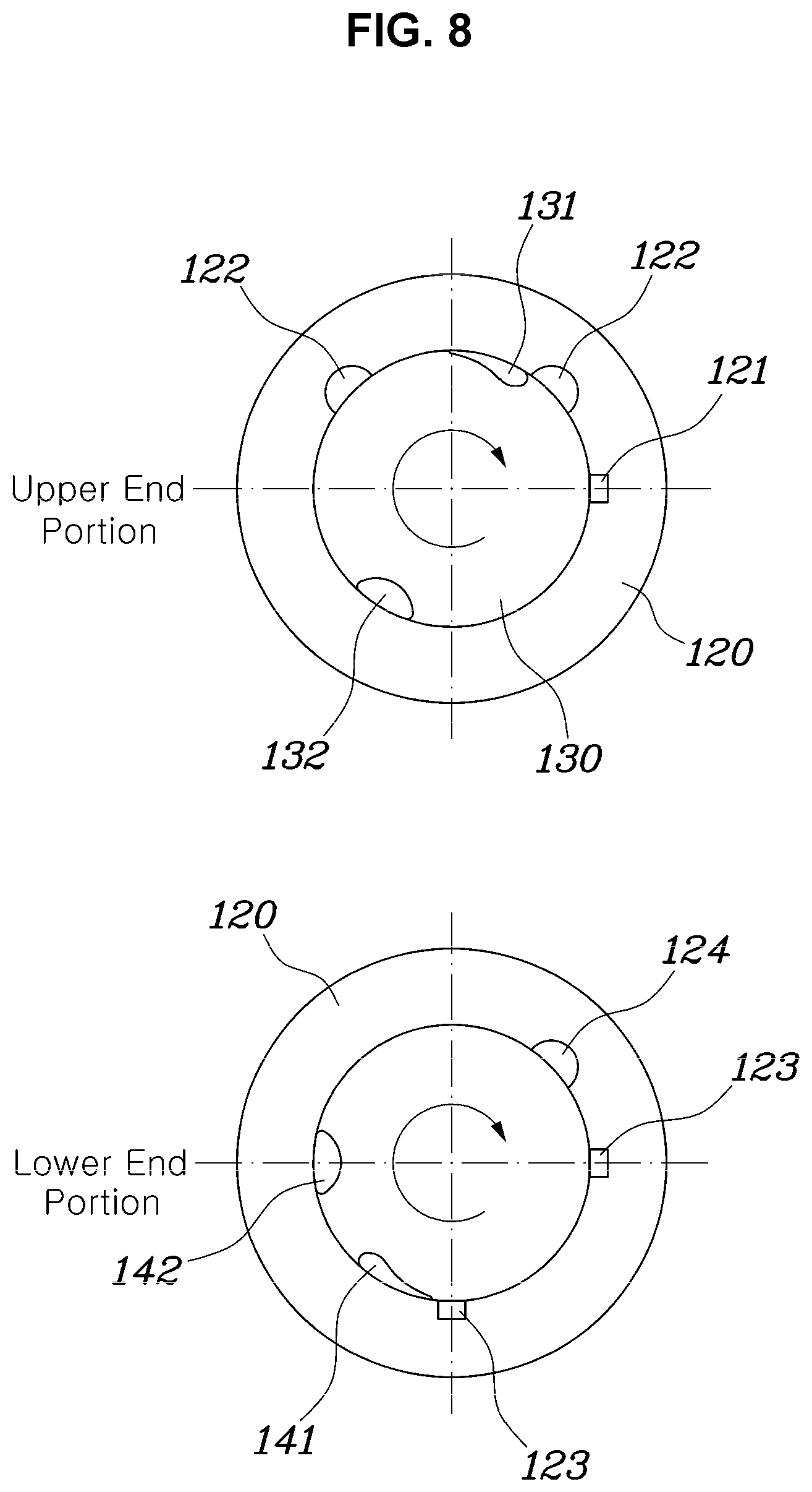 Patent US12157348 Figure 8 – Injection-type heat exchange module and vehicle thermal management system using same