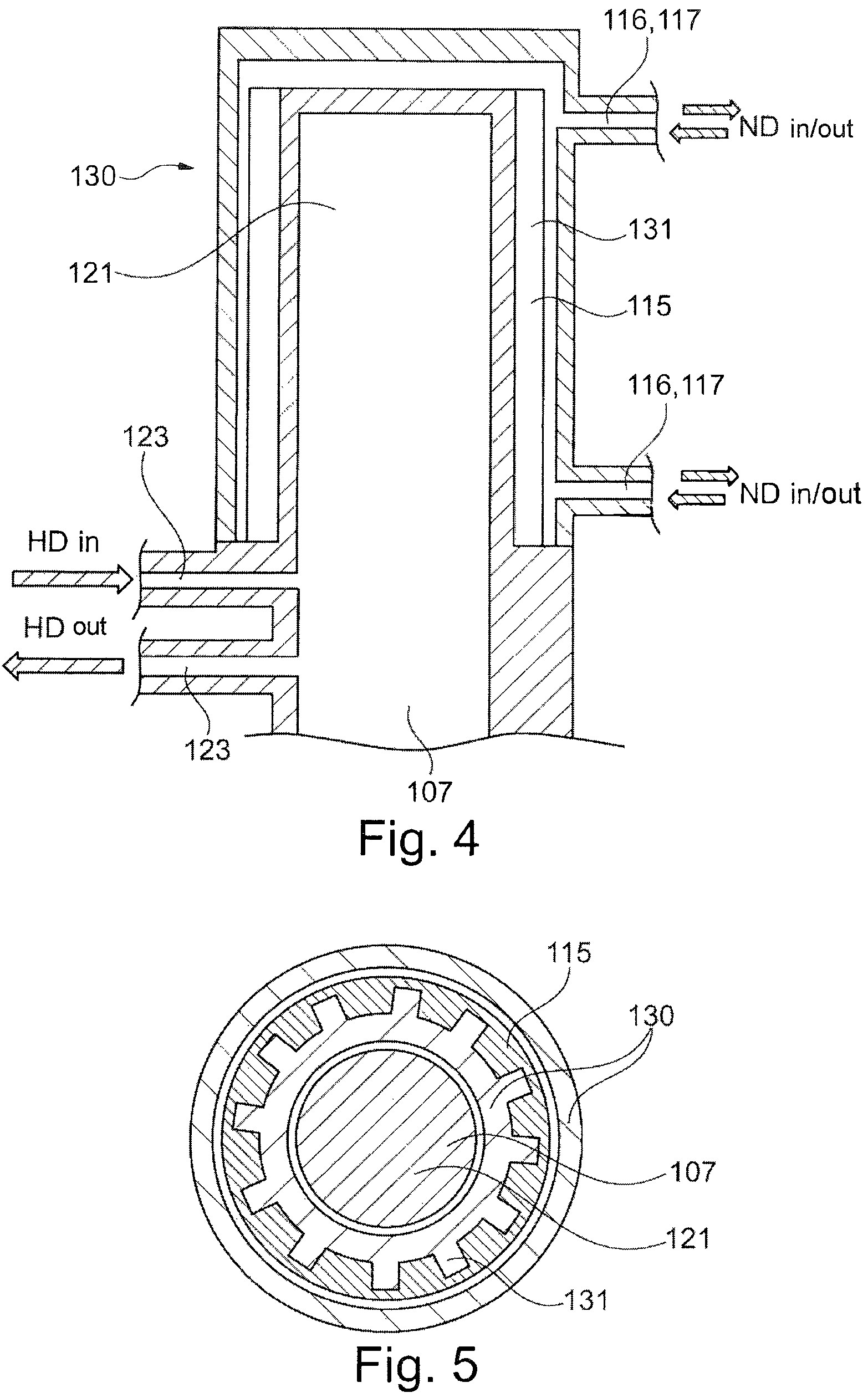 Patent US12157349 Figure 3 – Heat exchanger