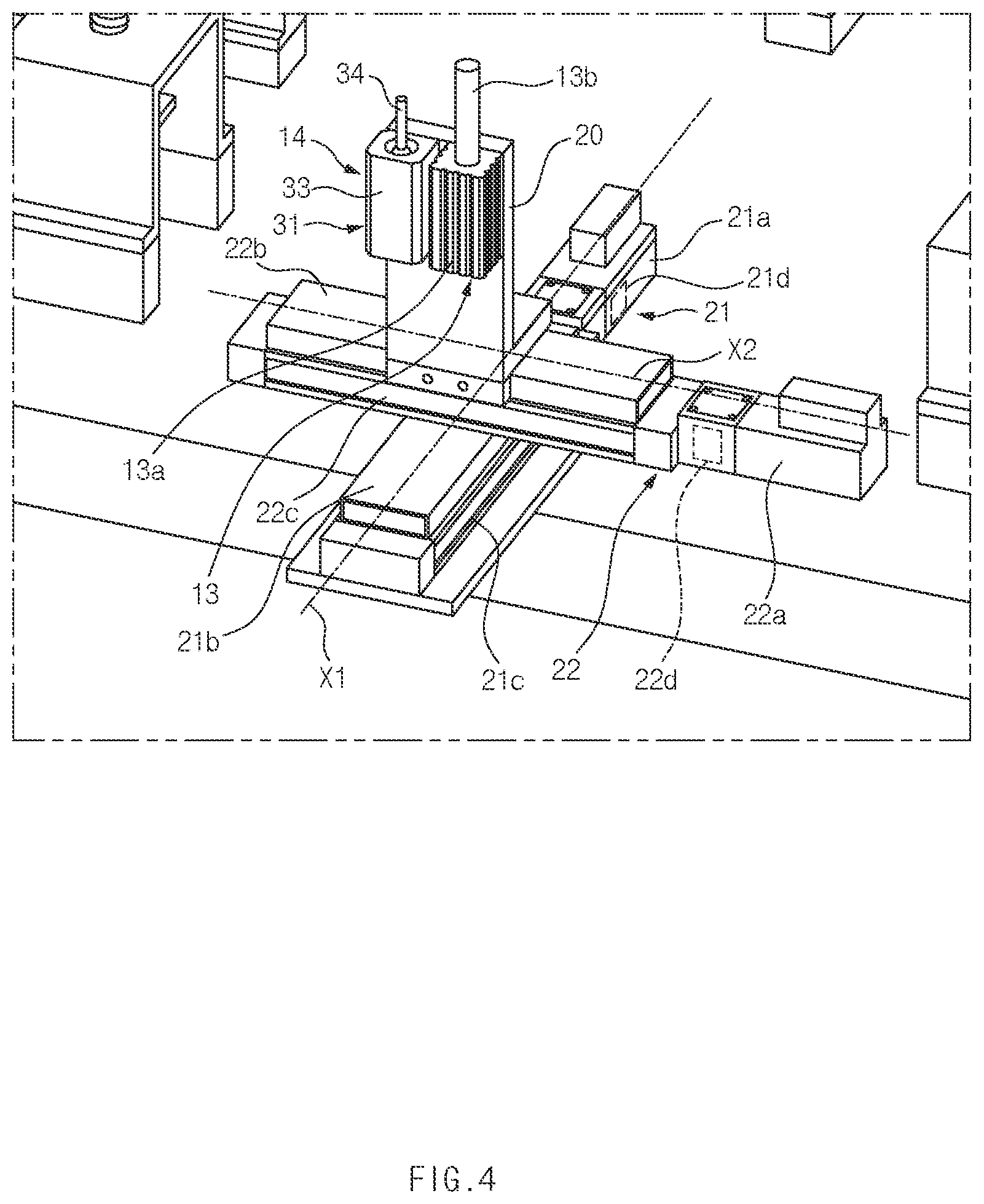 Patent US12157350 Figure 4 – Automotive glass setting apparatus and method thereof