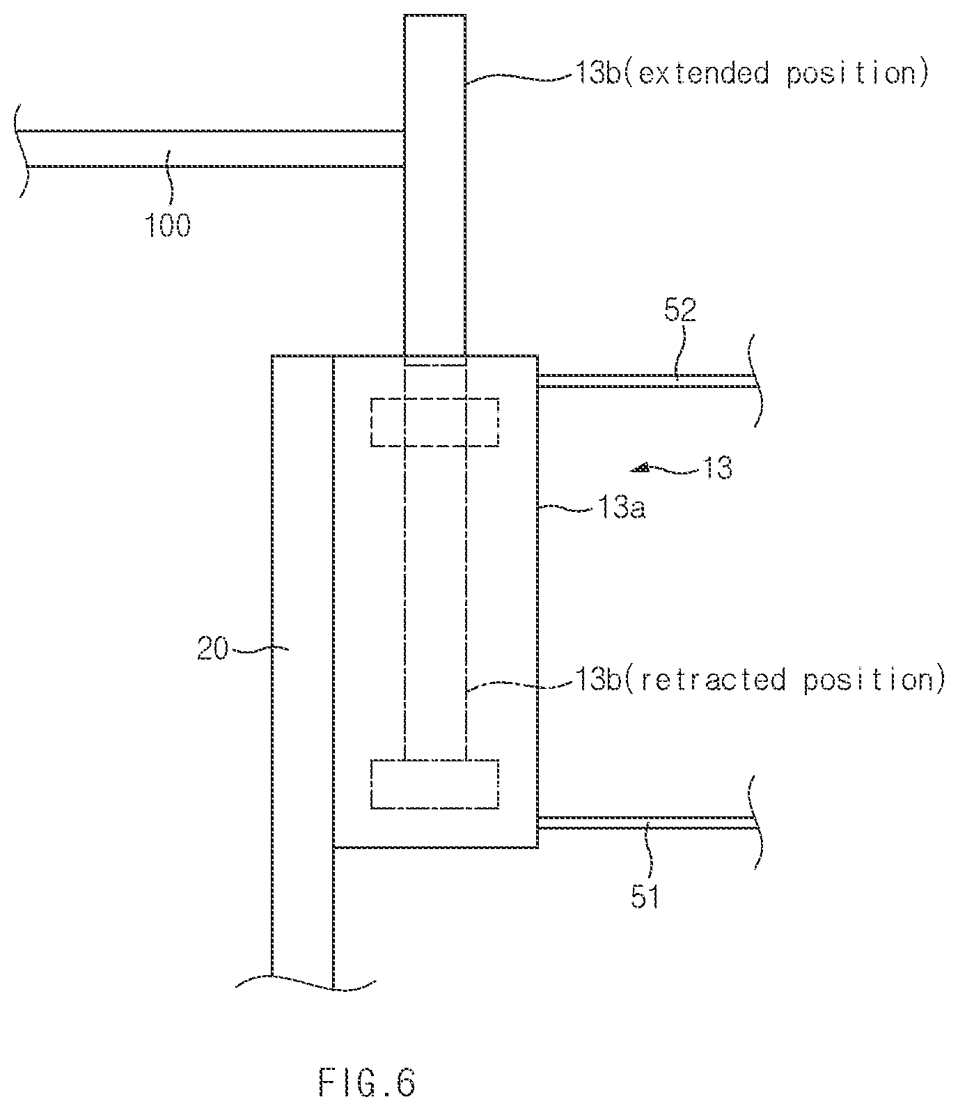 Patent US12157350 Figure 6 – Automotive glass setting apparatus and method thereof
