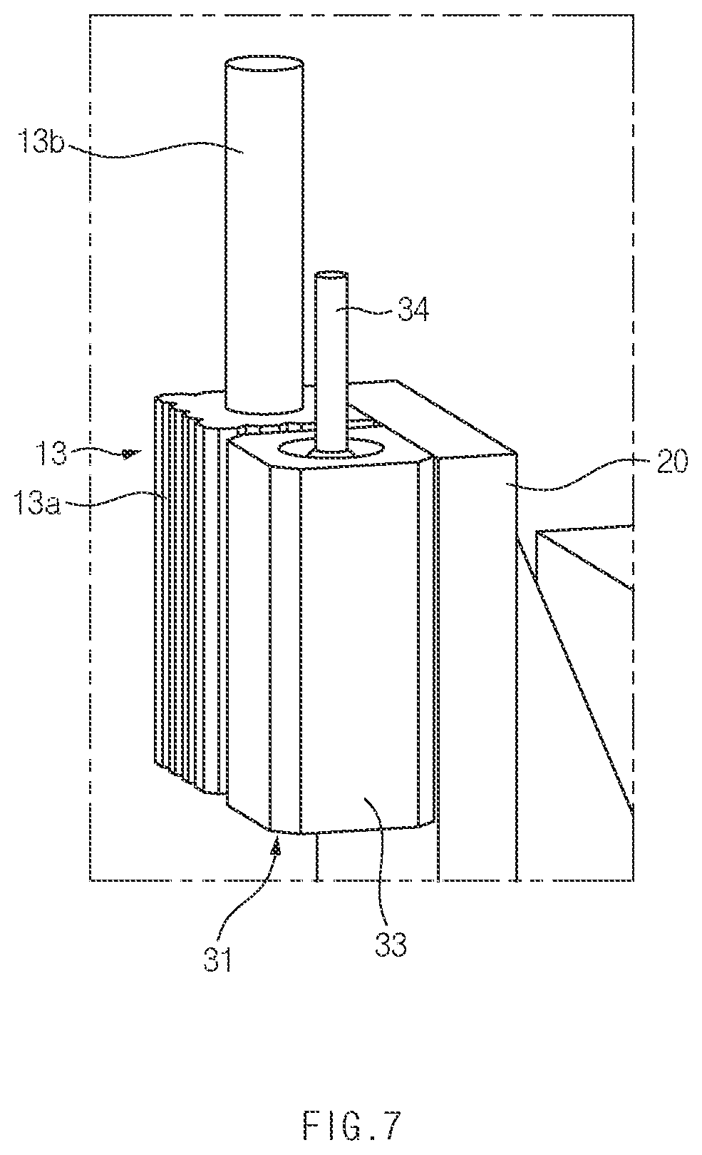Patent US12157350 Figure 7 – Automotive glass setting apparatus and method thereof