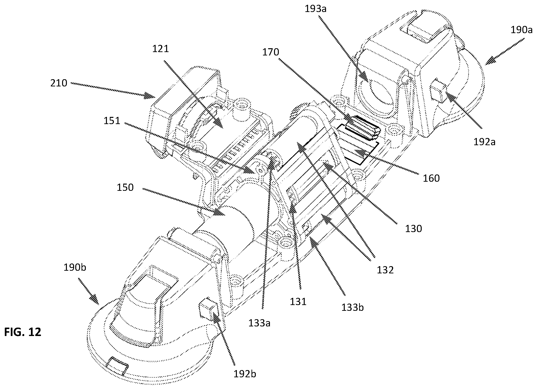 Patent US12157351 Figure 16 – Electric spiraling piston and systems devices apparatuses and methods utilizing same