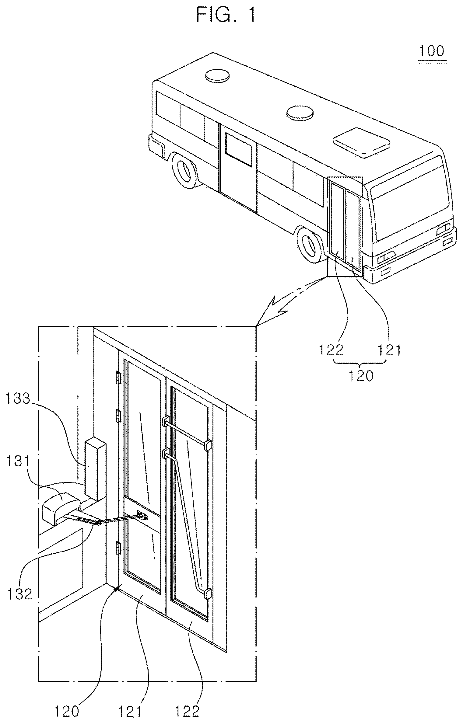 Patent US12157352 Figure 1 – Weather strip for vehicle