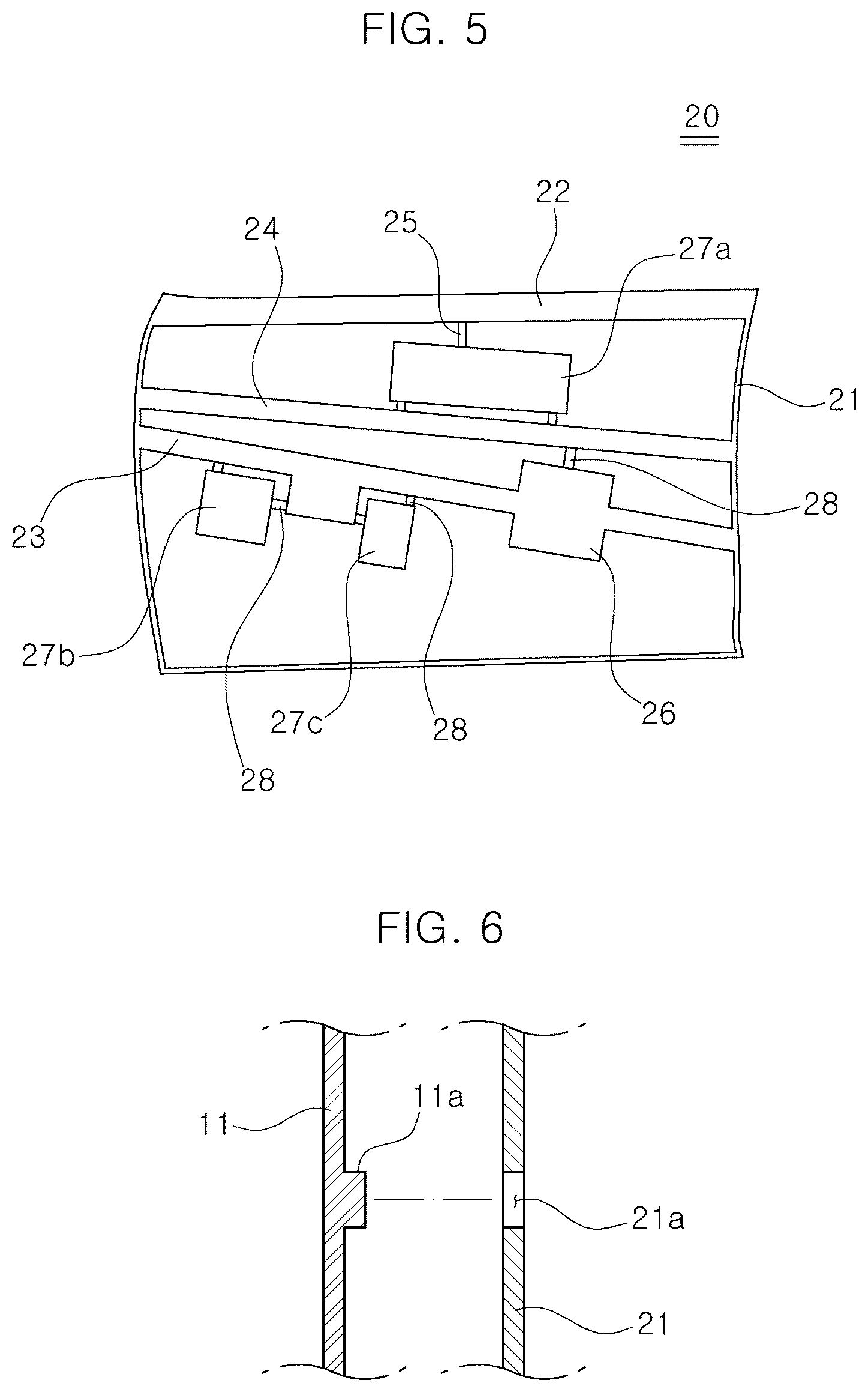 Patent US12157353 Figure 5 – Panel door for vehicle having improved stiffness